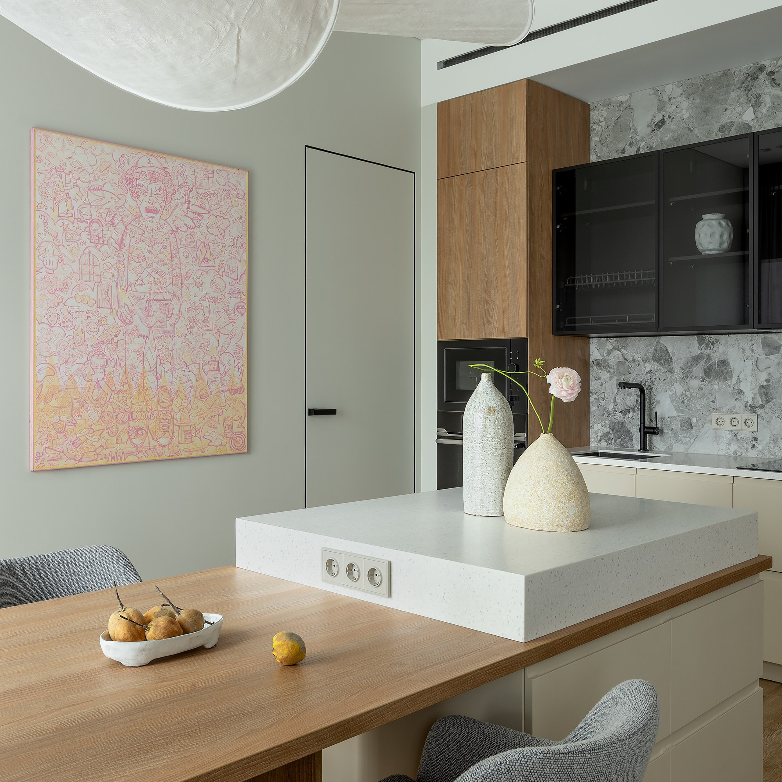 Апартаменты в Москве от студии ProjectP. Интерьерный фотограф Георгий Трушкин Казань Москва Россия