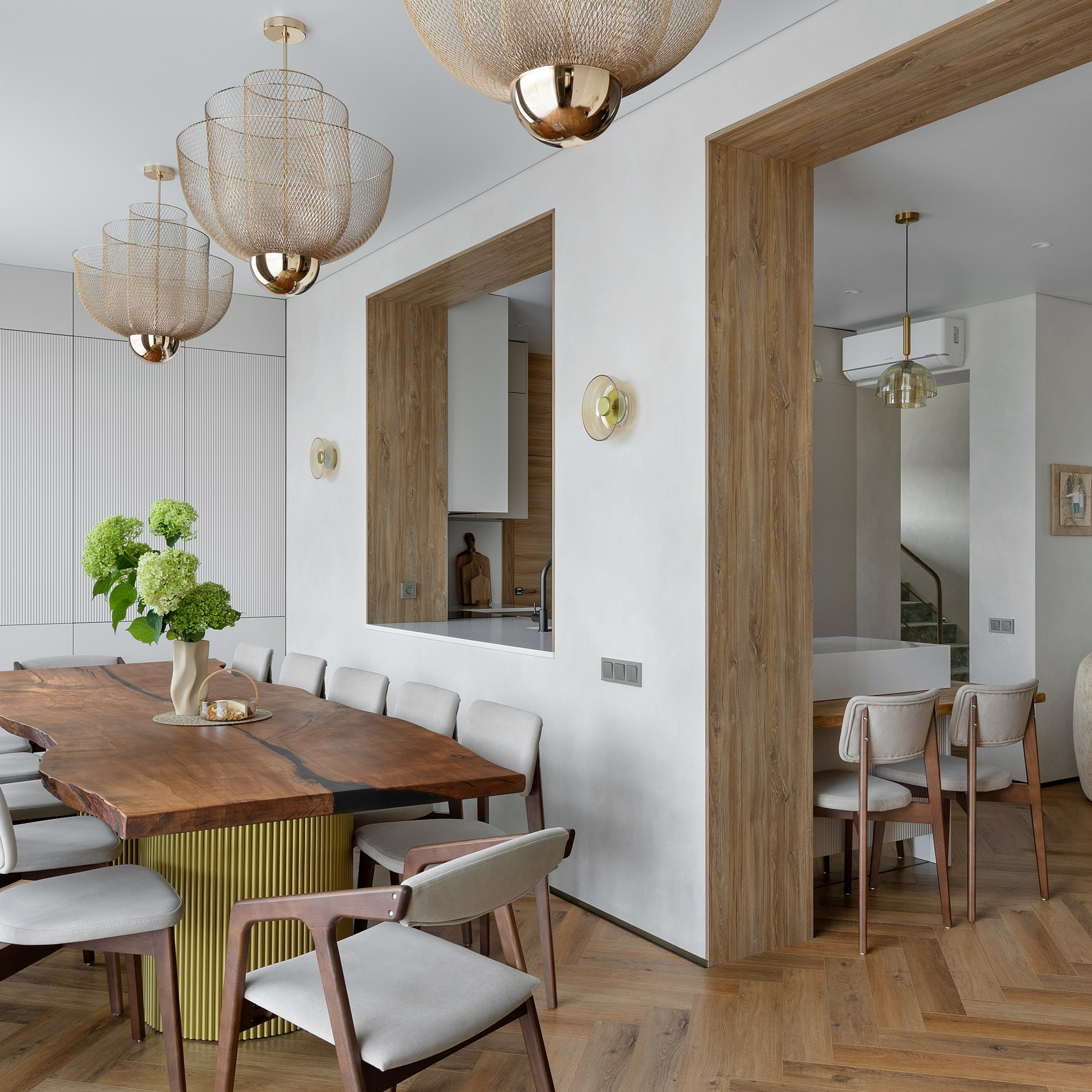 Дом под Казанью по проекту Татьяны Кондрашовой. Интерьерный фотограф Георгий Трушкин Казань Москва Россия