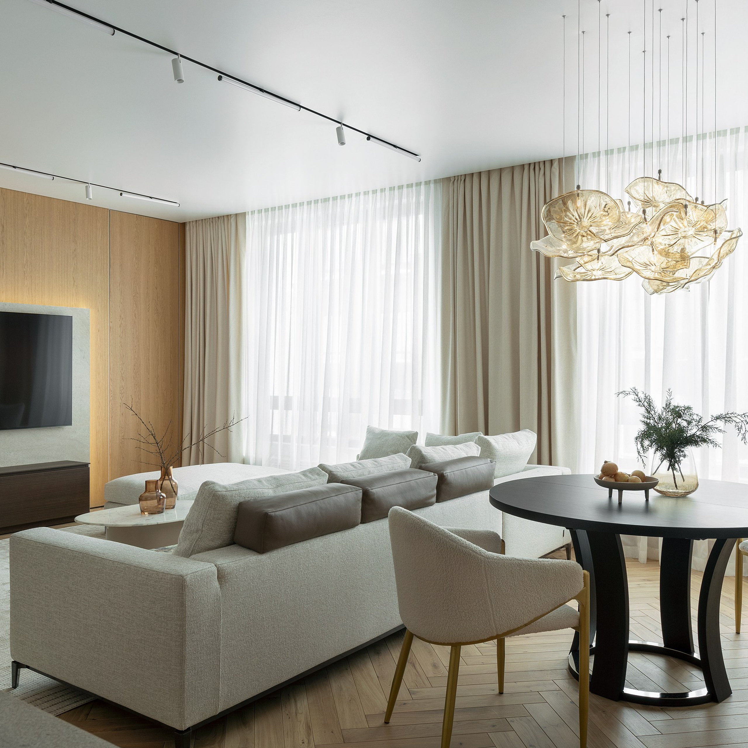 Квартира по проекту You Design. Интерьерный фотограф Георгий Трушкин Казань Москва Россия