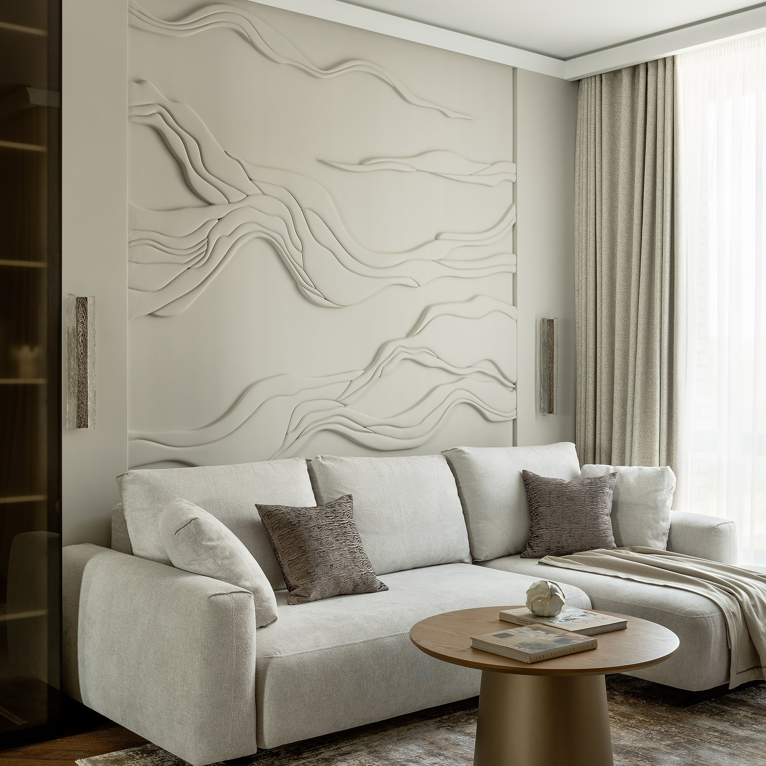 Квартира в ЖК «Svetlana Park» (СПб) от студии Project P. Интерьерный фотограф Георгий Трушкин Казань Москва Россия