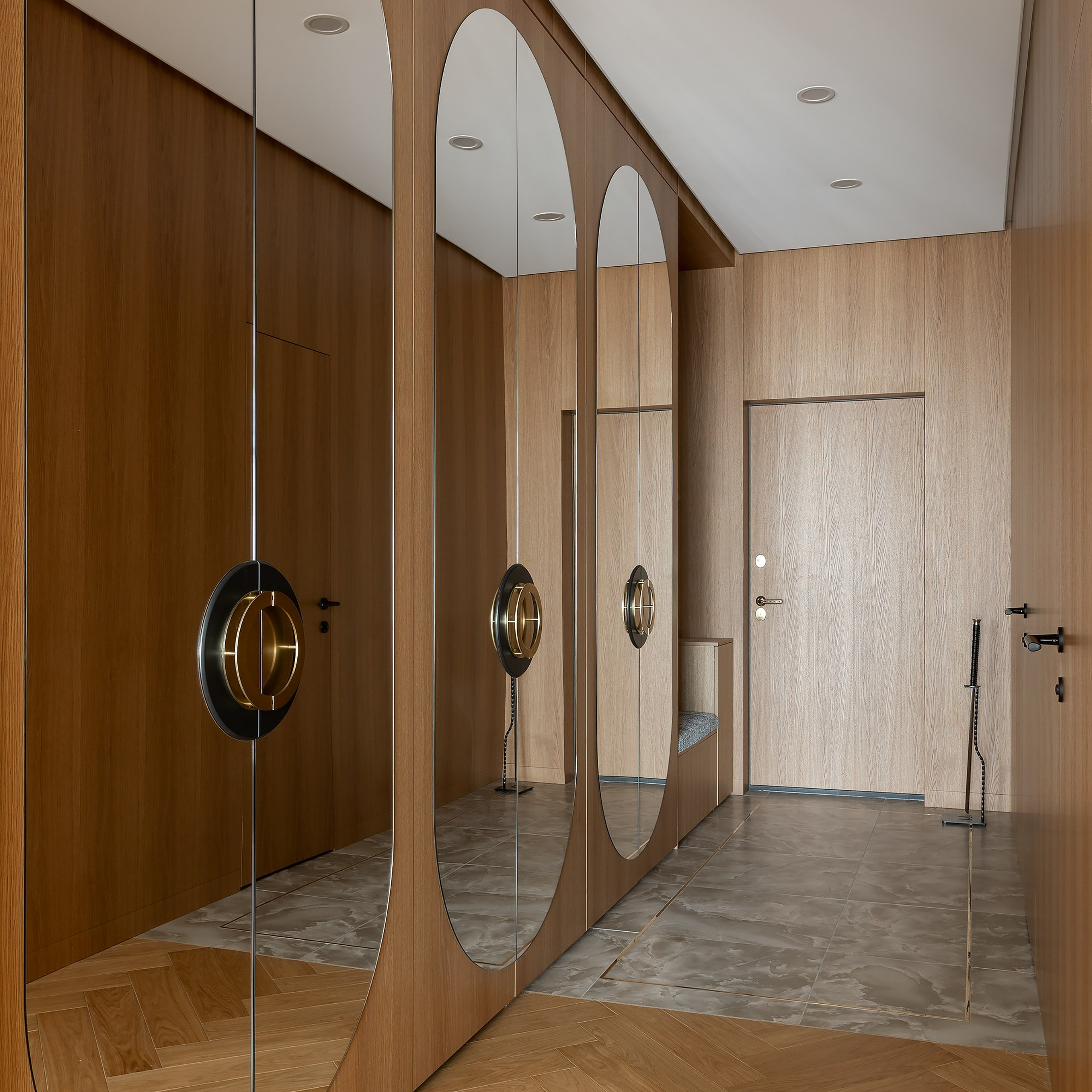 Квартира по проекту студии ProDesign by D'K. Интерьерный фотограф Георгий Трушкин Казань Москва Россия