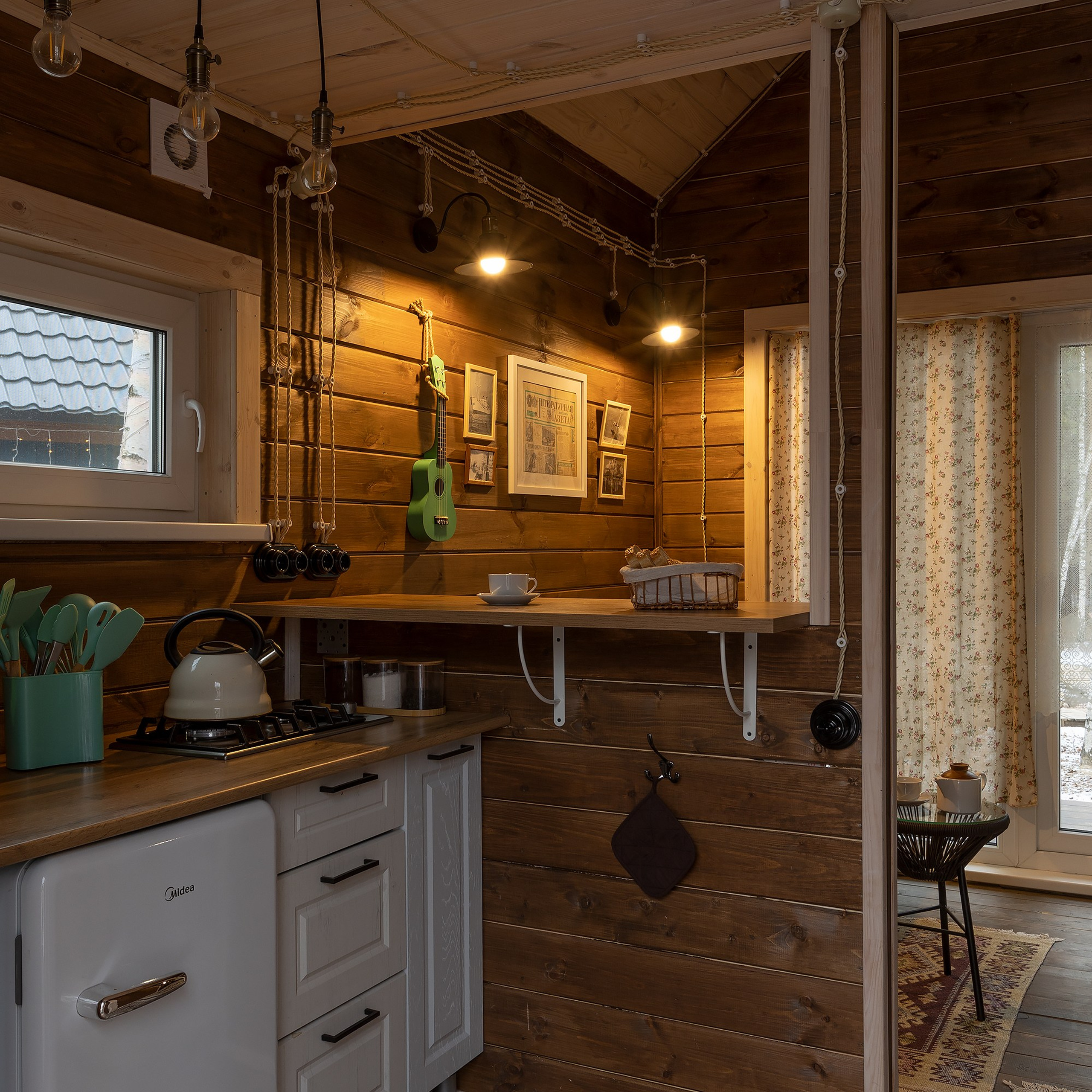 Ретро-глэмпинг «Молодость». Интерьерный фотограф Георгий Трушкин Казань Москва Россия