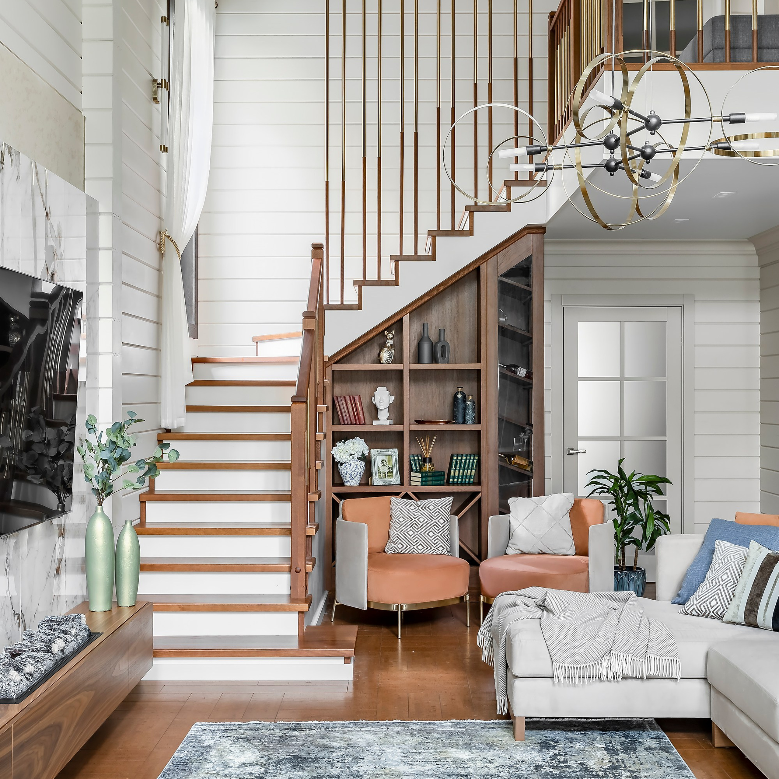 Частный дом в «Зелёном бору». Интерьерный фотограф Георгий Трушкин Казань Москва Россия