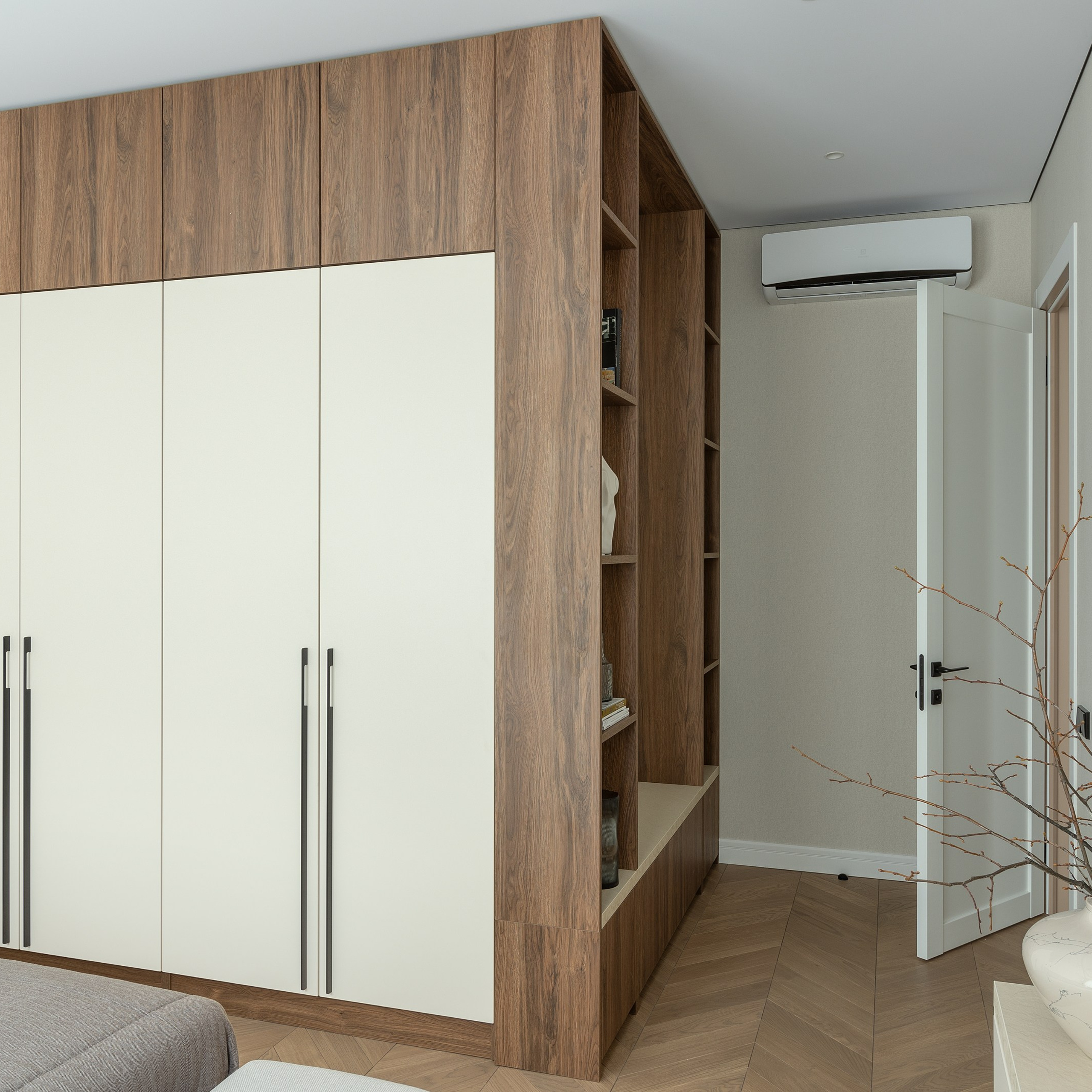 Квартира в ЖК «Vincent». Интерьерный фотограф Георгий Трушкин Казань Москва Россия