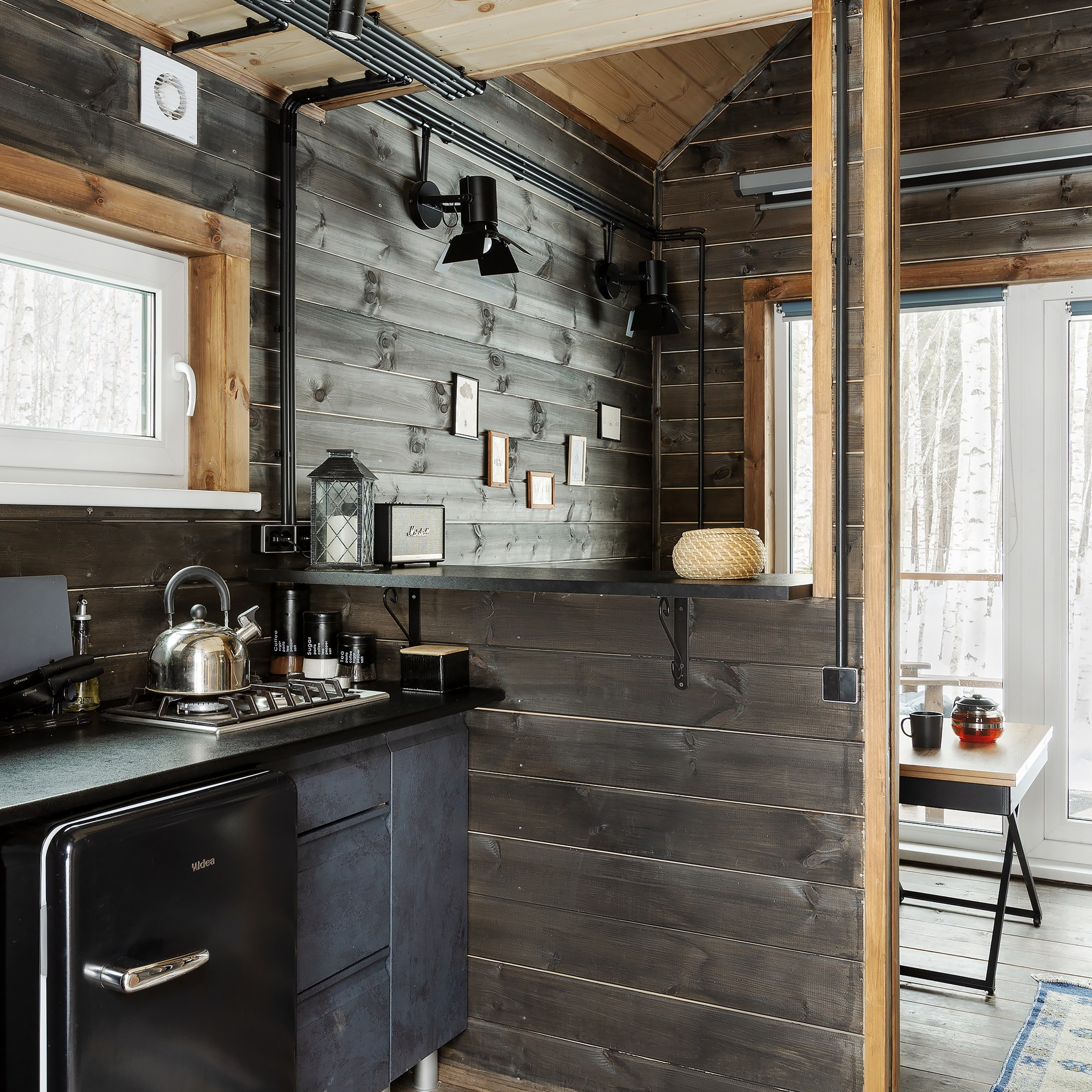 Ретро-глэмпинг «Молодость». Интерьерный фотограф Георгий Трушкин Казань Москва Россия