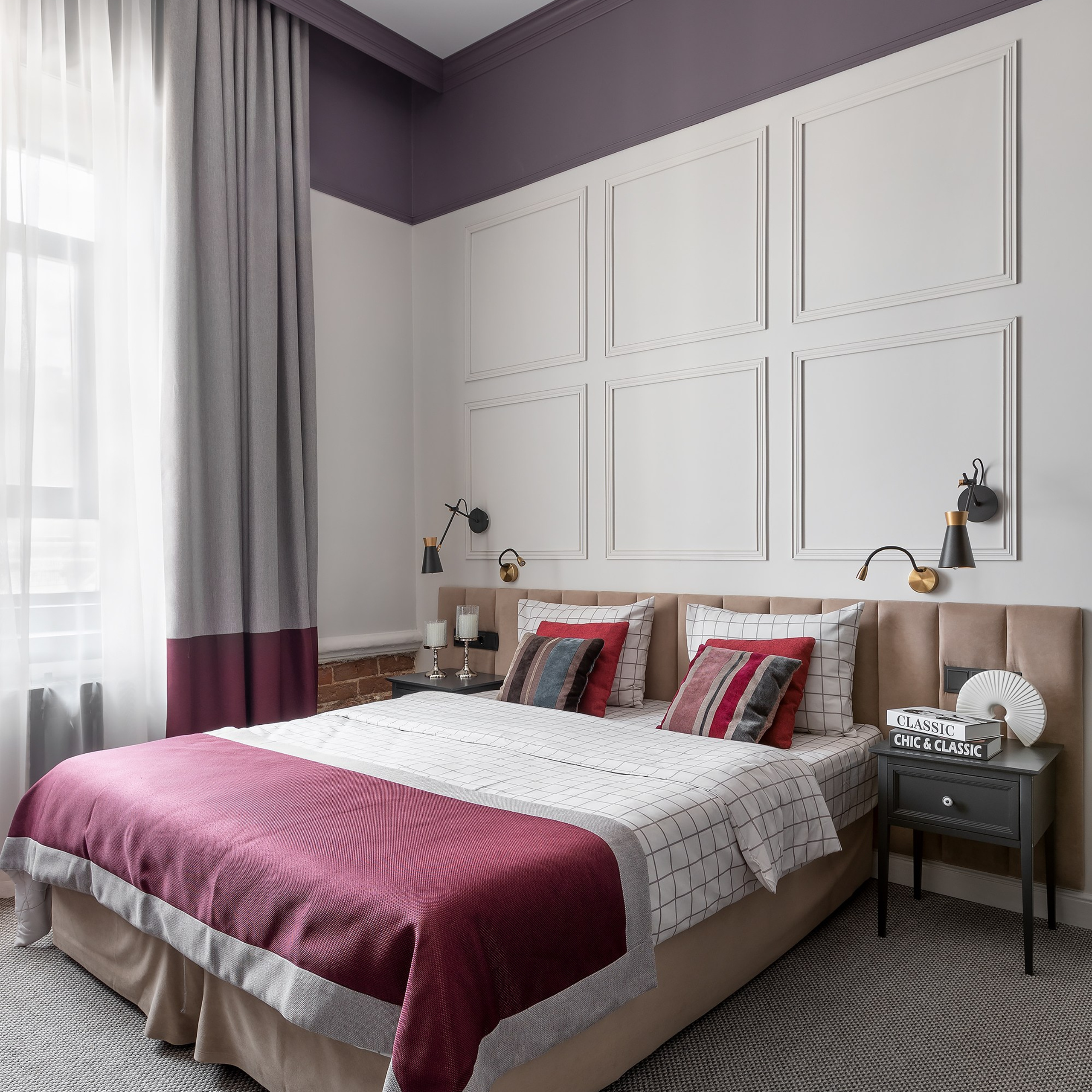 Отель Gizzat Plaza по проекту Аиды Прокофьевой. Интерьерный фотограф Георгий Трушкин Казань Москва Россия