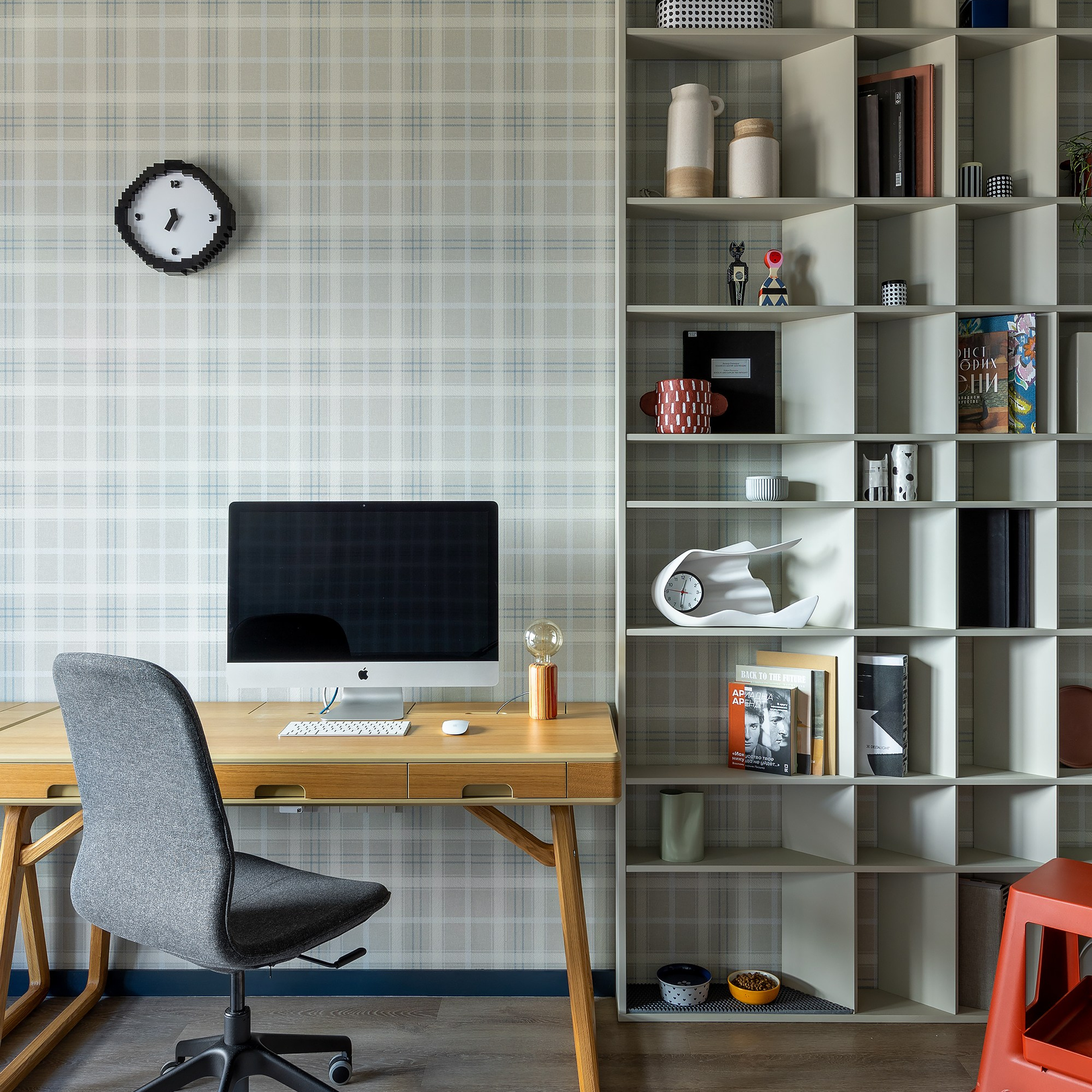 Квартира по проекту Евгении Муравьевой. Интерьерный фотограф Георгий Трушкин Казань Москва Россия