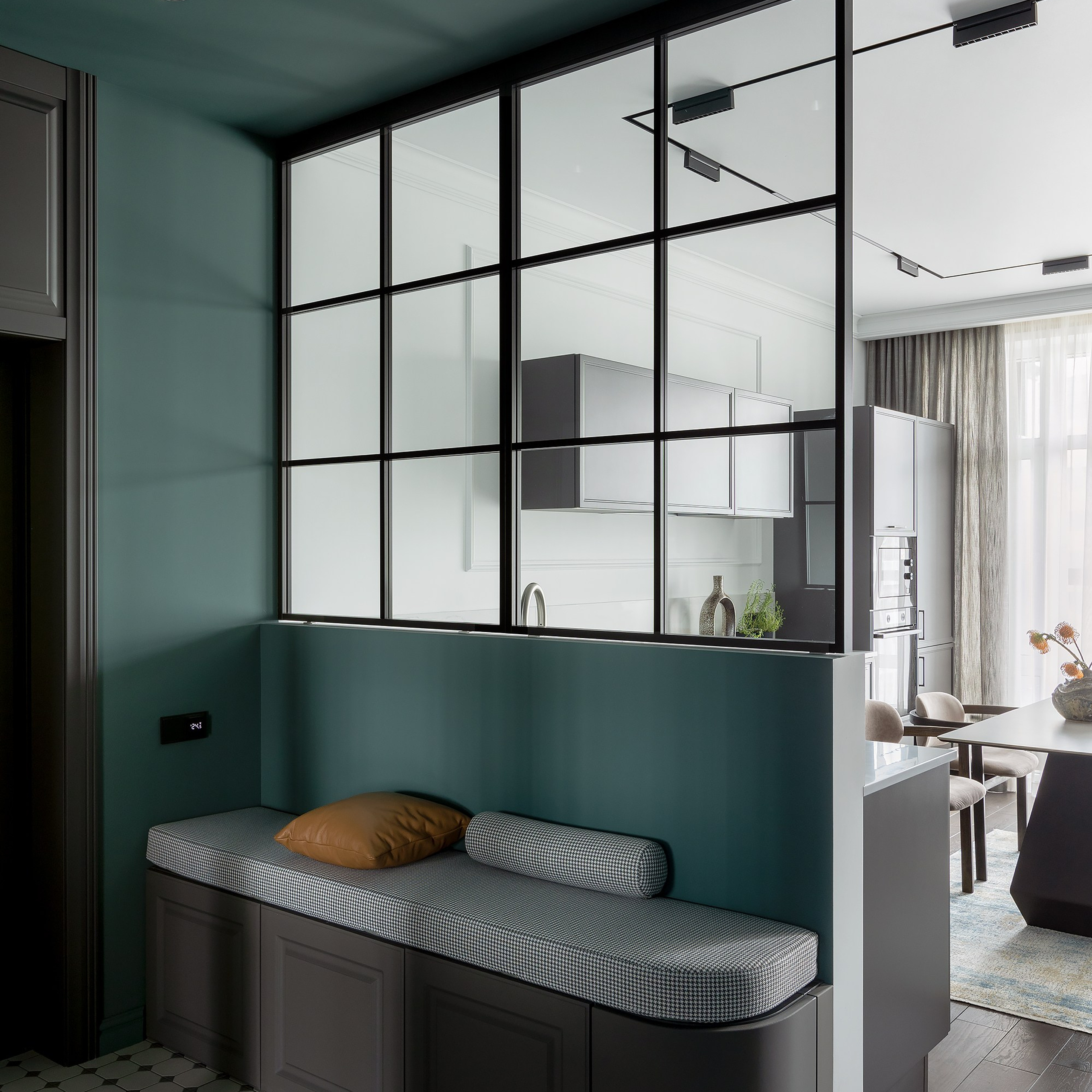 Квартира в ЖК «Свобода» по проекту MelioRem. Интерьерный фотограф Георгий Трушкин Казань Москва Россия