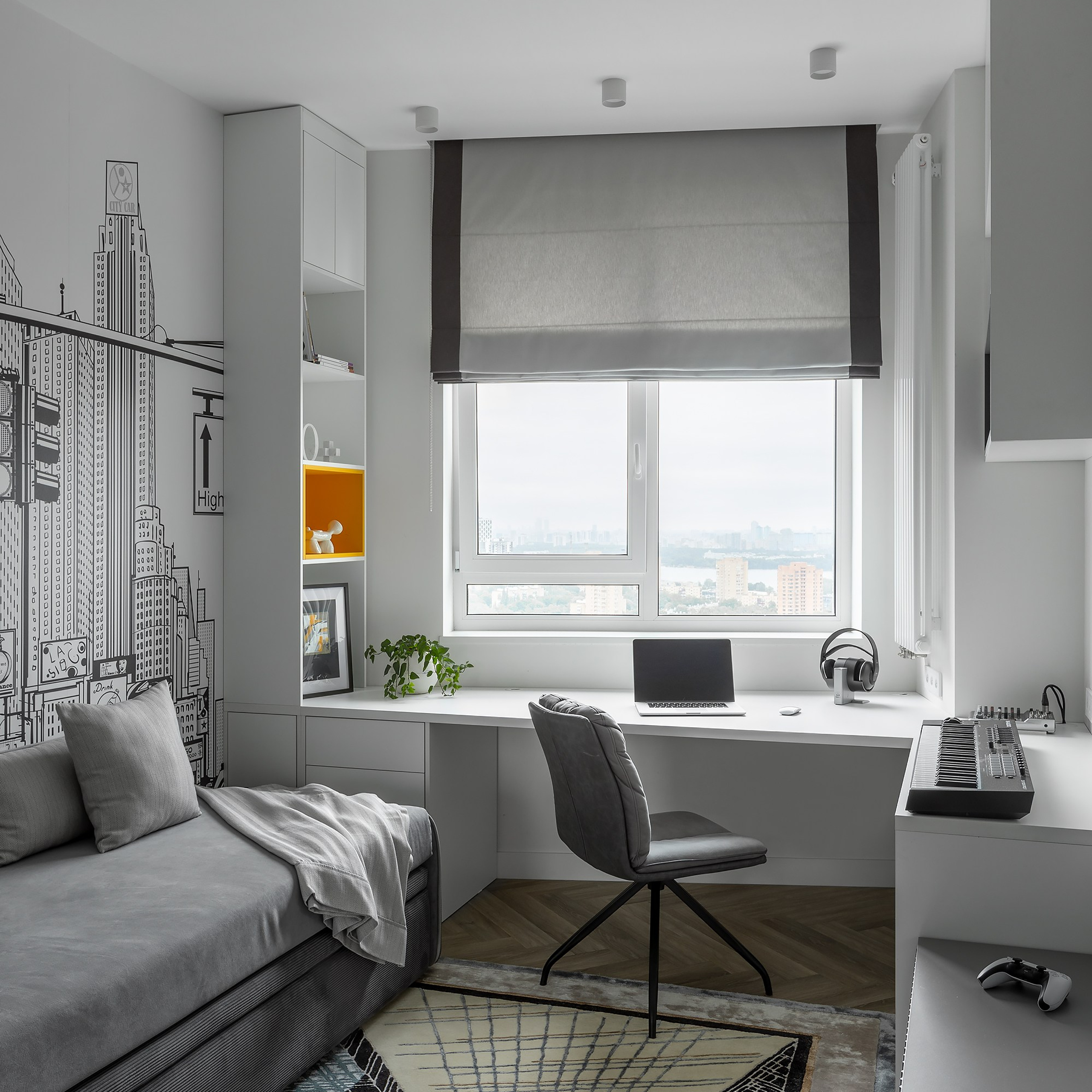 Квартира в ЖК «Фестиваль Парк». Интерьерный фотограф Георгий Трушкин Казань Москва Россия