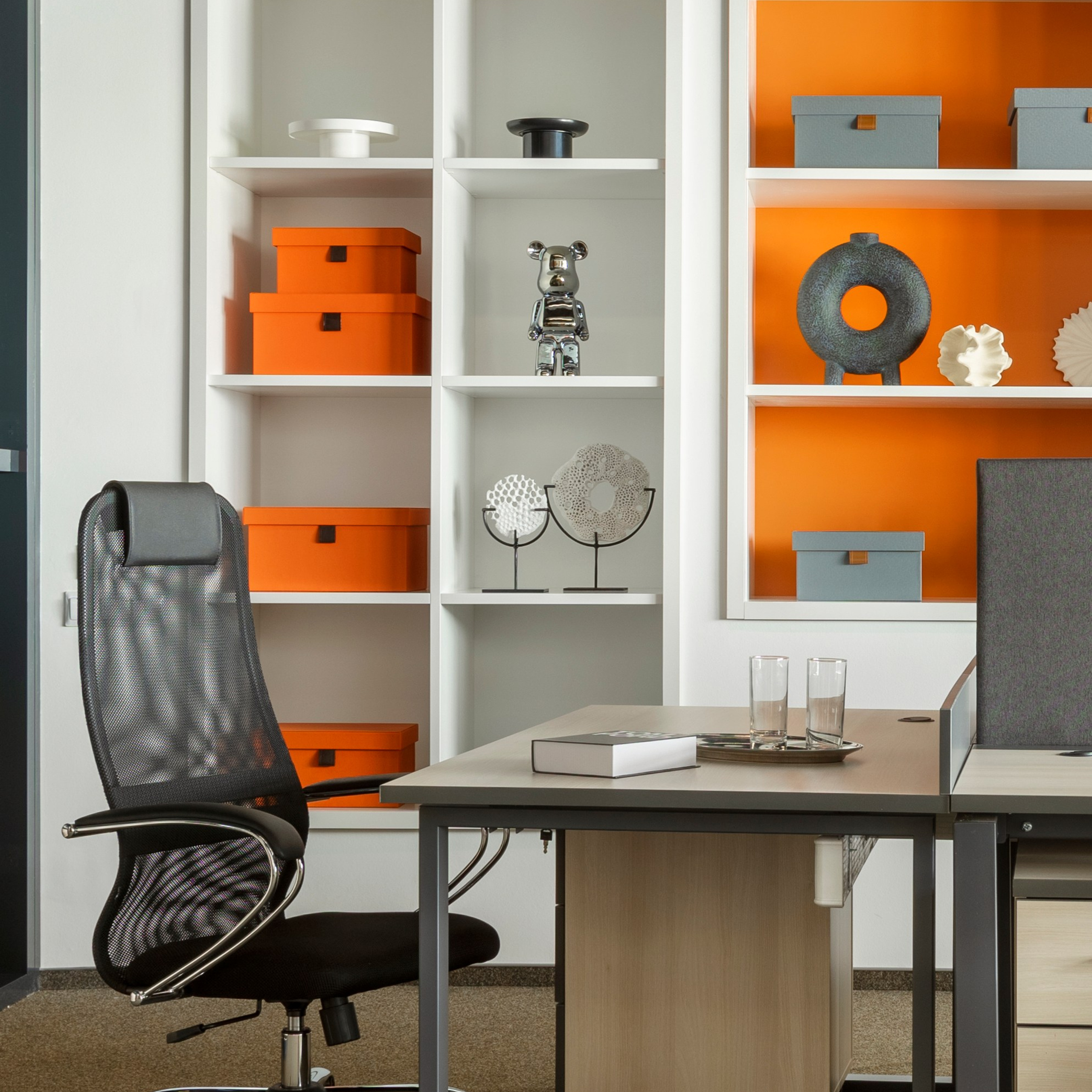 Большой офис в г. Иннополис. Интерьерный фотограф Георгий Трушкин Казань Москва Россия