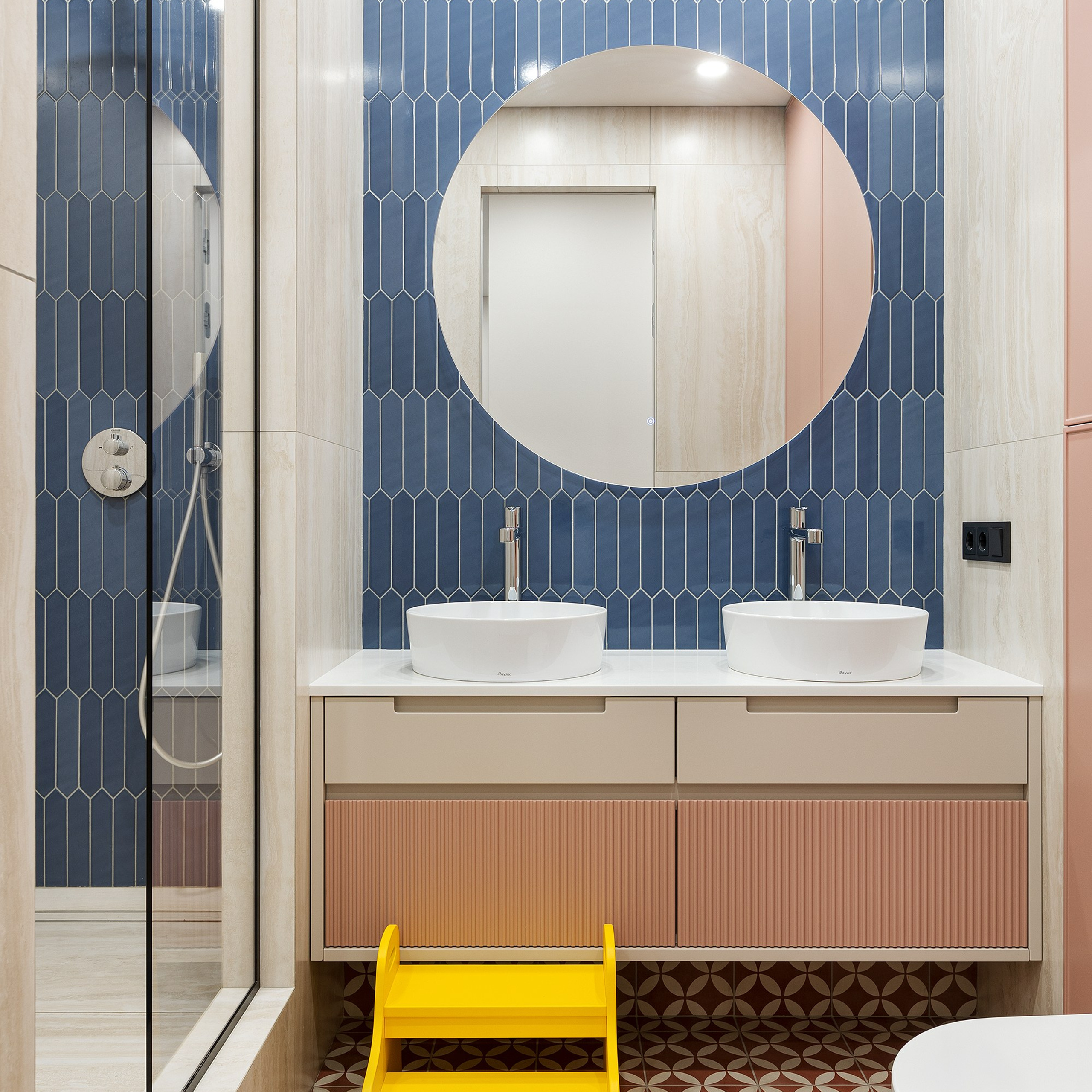 Квартира в ЖК «Арт Сити». Интерьерный фотограф Георгий Трушкин Казань Москва Россия