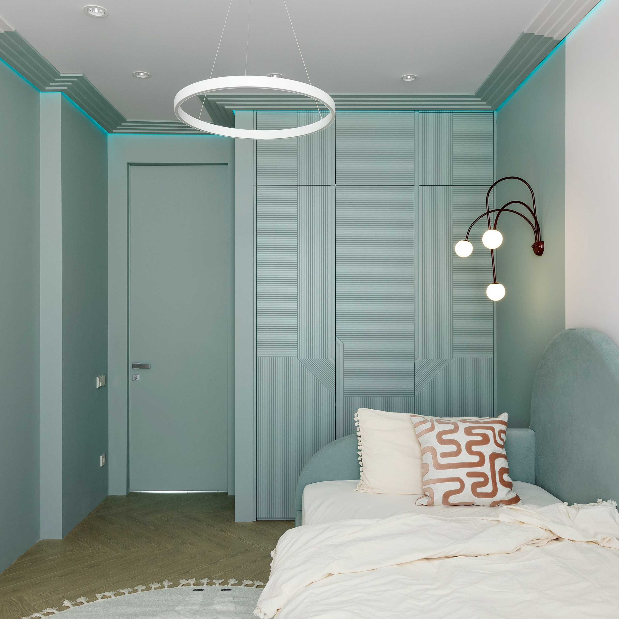 Квартира на Бехтерева. Интерьерный фотограф Георгий Трушкин Казань Москва Россия