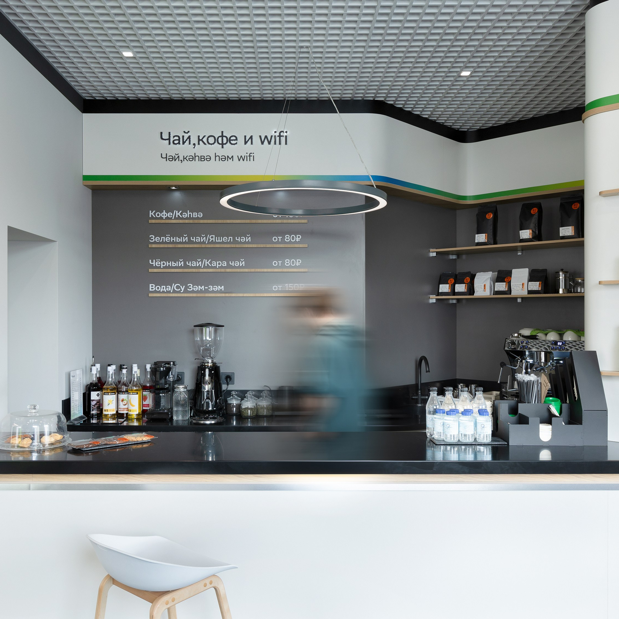 Исламский банк (филиал Сбера). Интерьерный фотограф Георгий Трушкин Казань Москва Россия