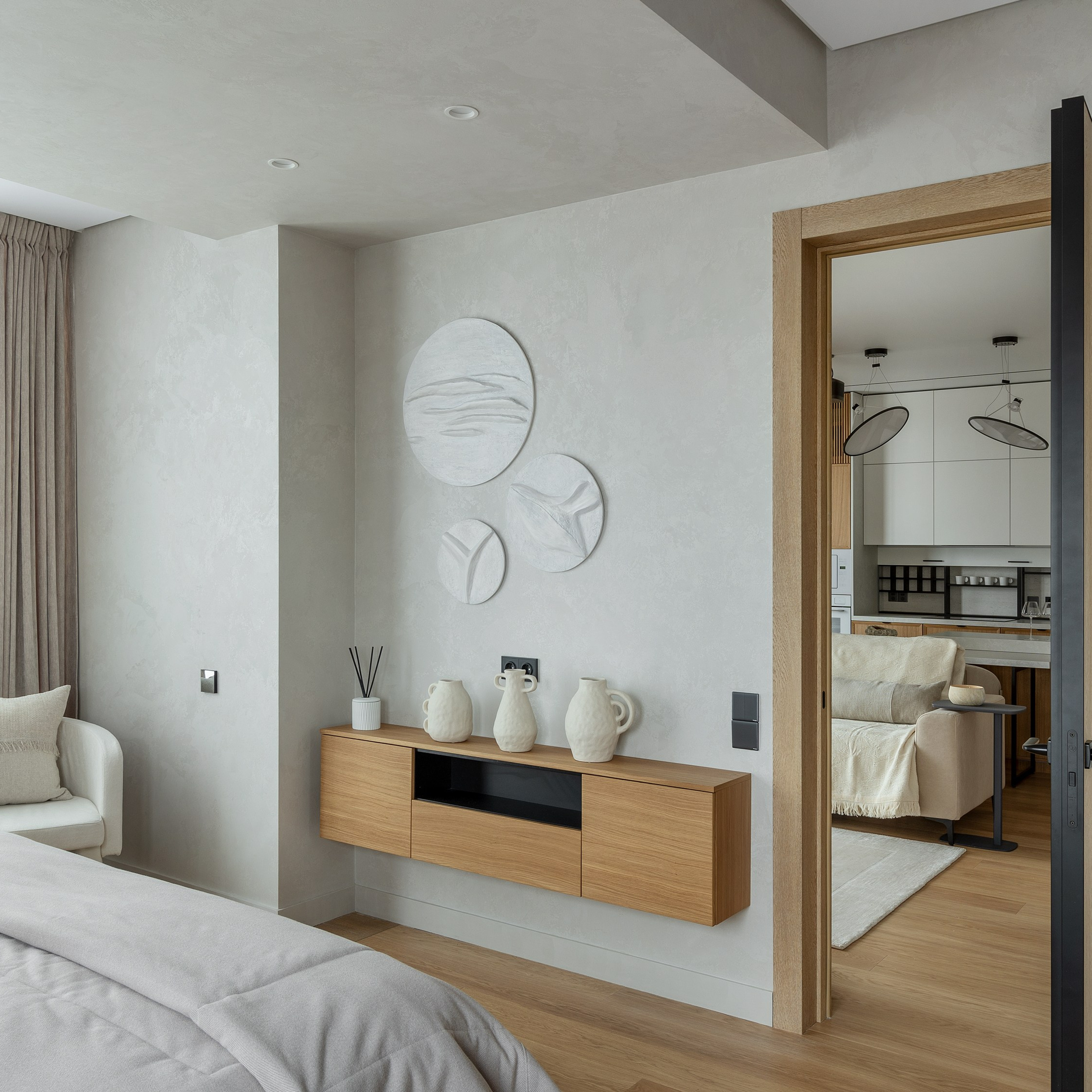 Квартира от студии MelioRem. Интерьерный фотограф Георгий Трушкин Казань Москва Россия