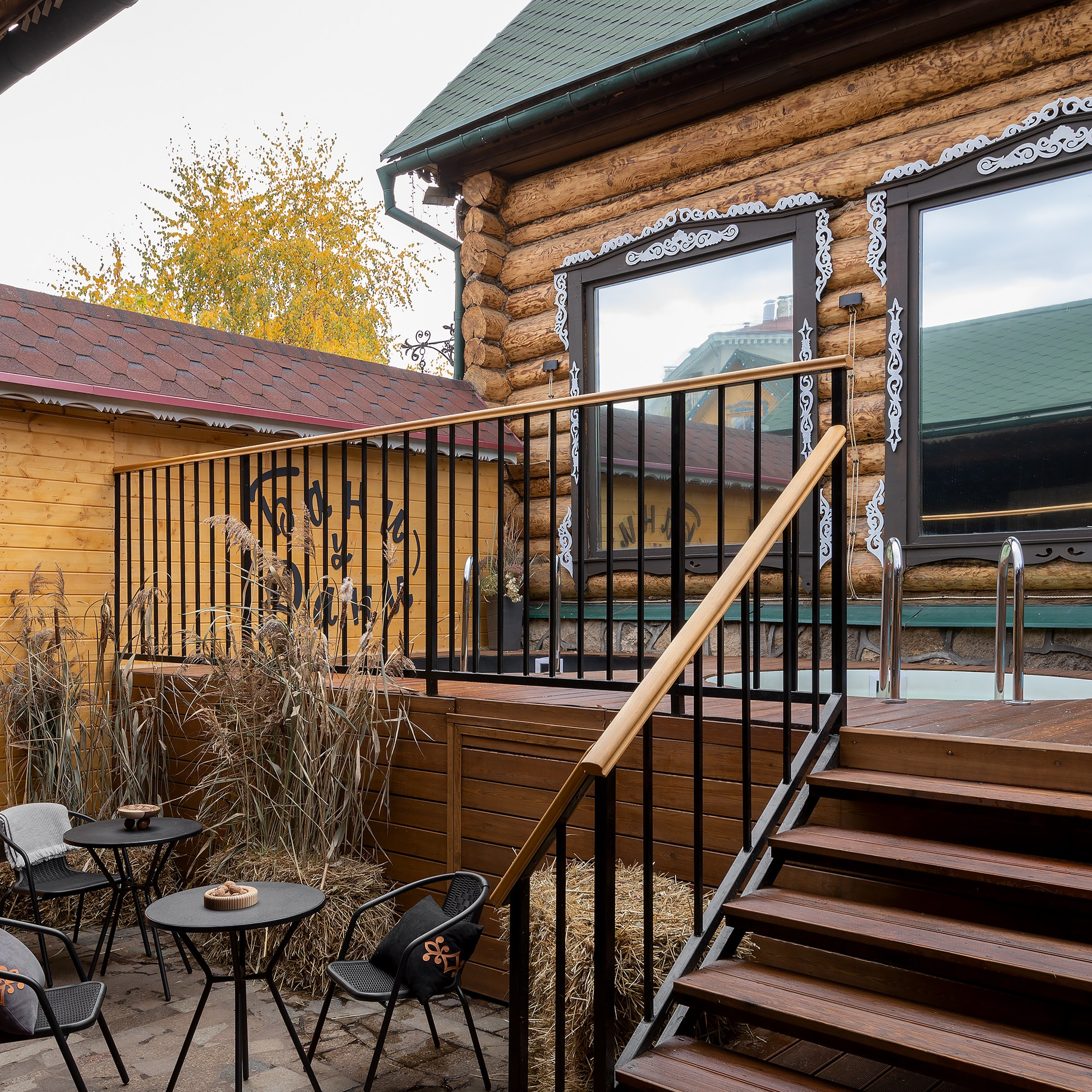 «Баня у Дани» по проекту Алсу Зариповой. Интерьерный фотограф Георгий Трушкин Казань Москва Россия