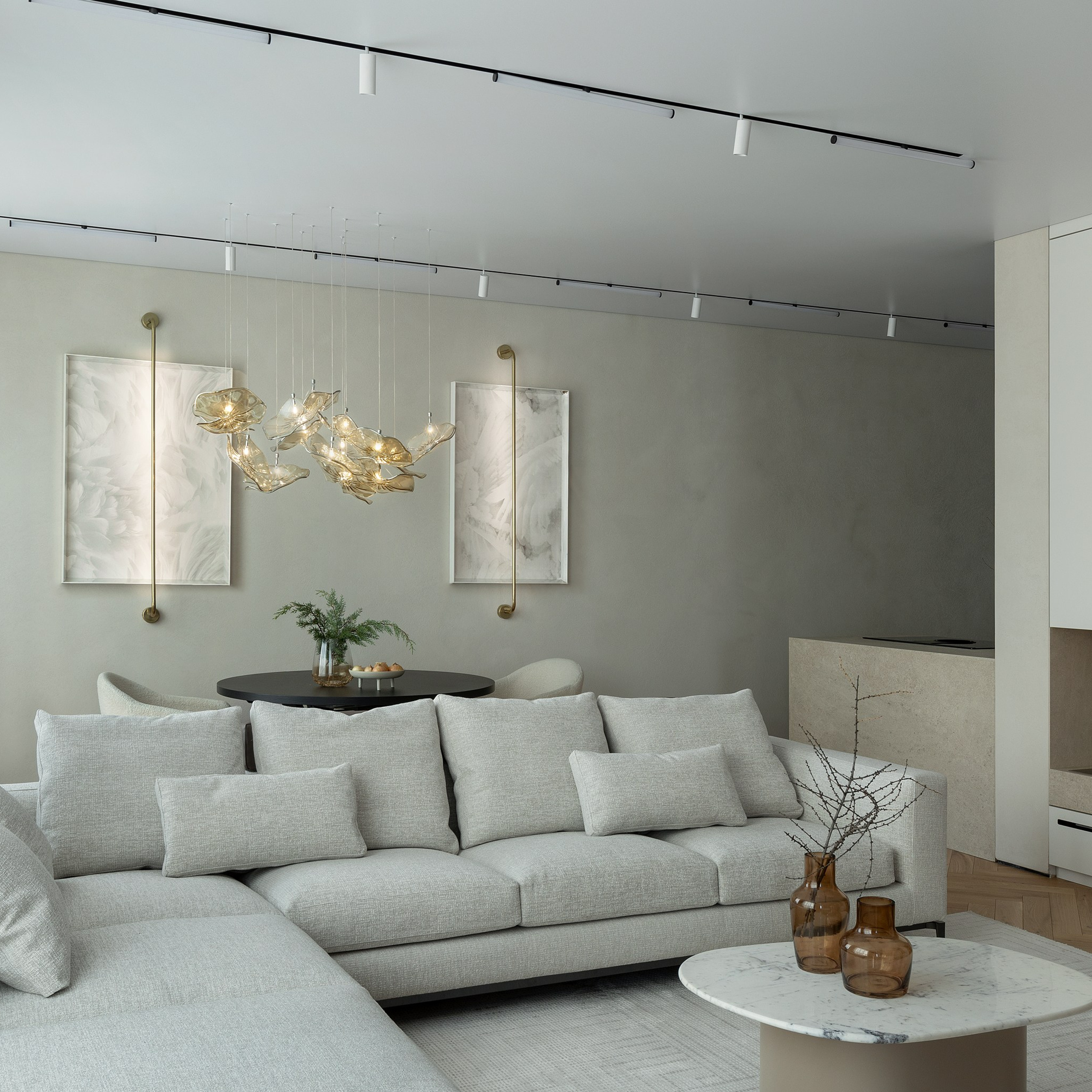 Квартира по проекту You Design. Интерьерный фотограф Георгий Трушкин Казань Москва Россия