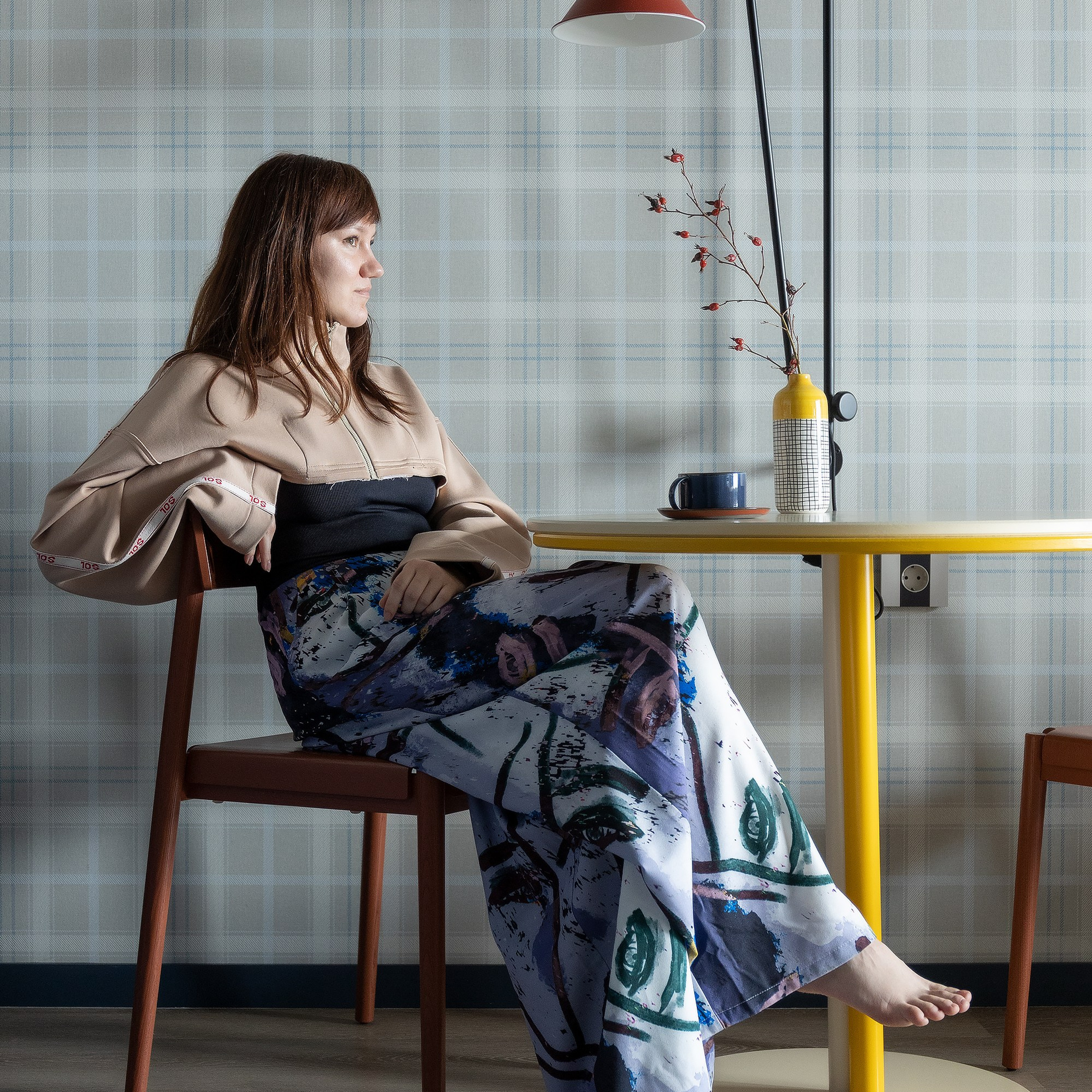 Квартира по проекту Евгении Муравьевой. Интерьерный фотограф Георгий Трушкин Казань Москва Россия