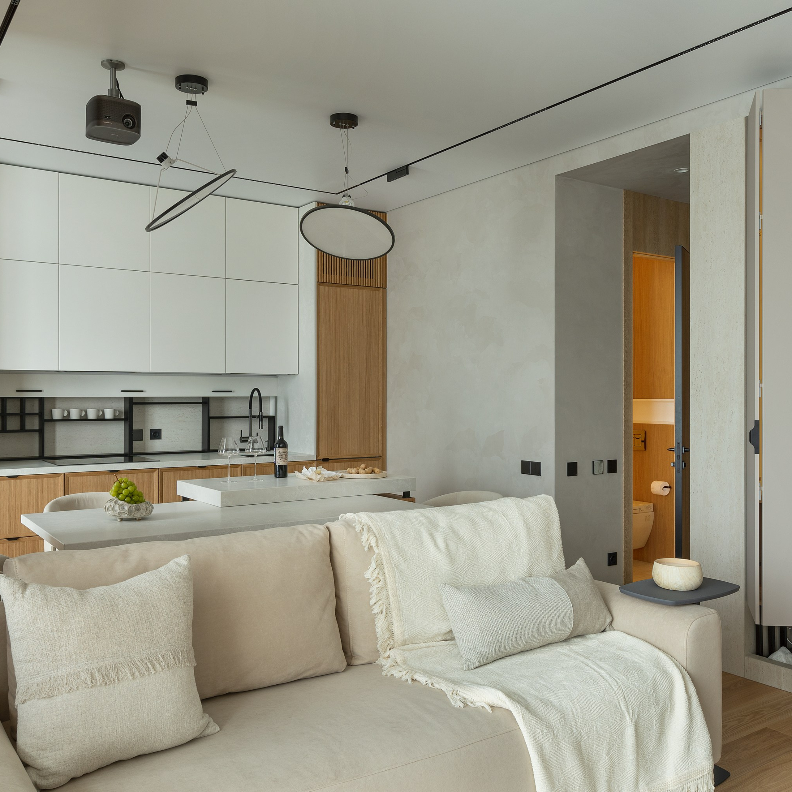 Квартира от студии MelioRem. Интерьерный фотограф Георгий Трушкин Казань Москва Россия