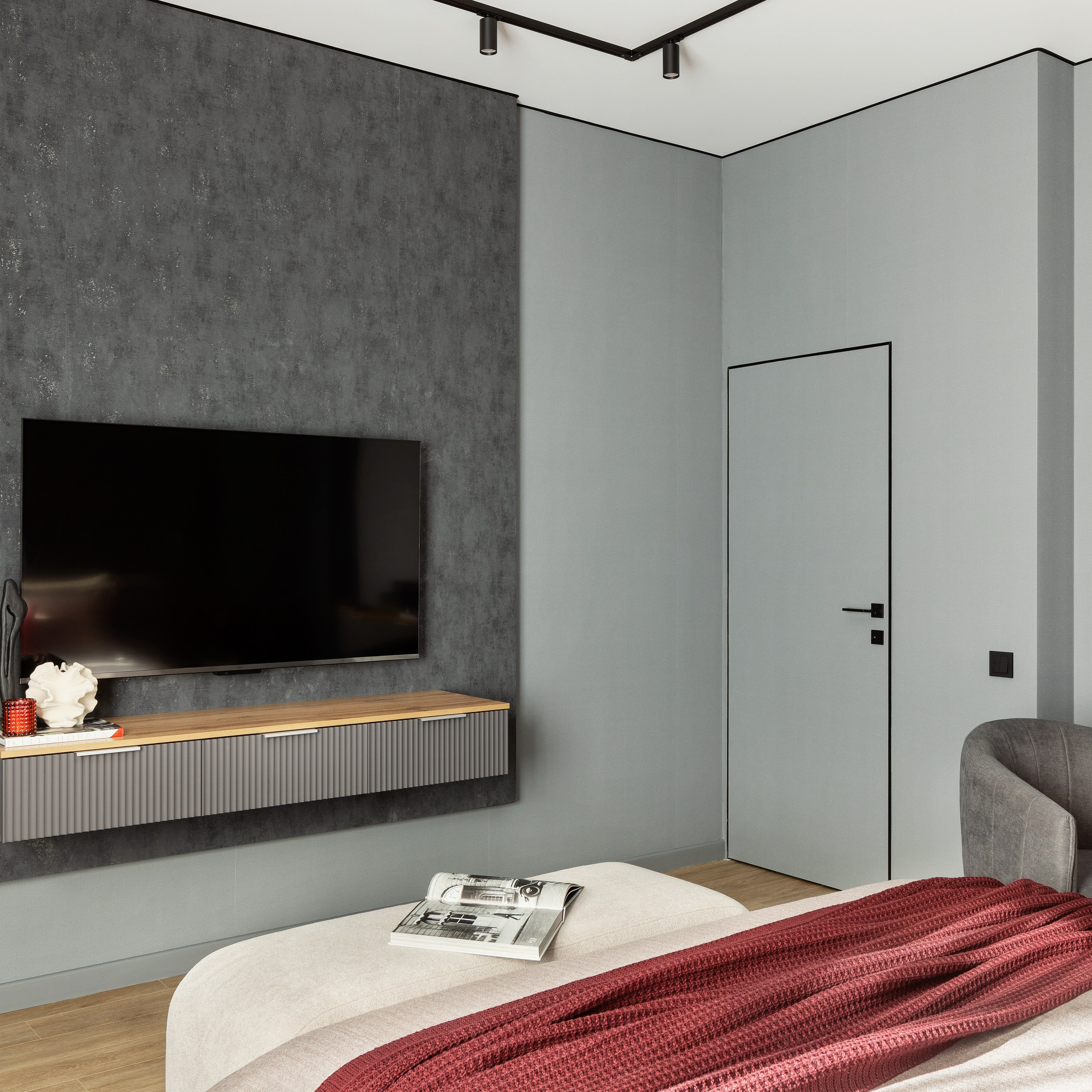 Квартира по проекту Алсу Зариповой. Интерьерный фотограф Георгий Трушкин Казань Москва Россия