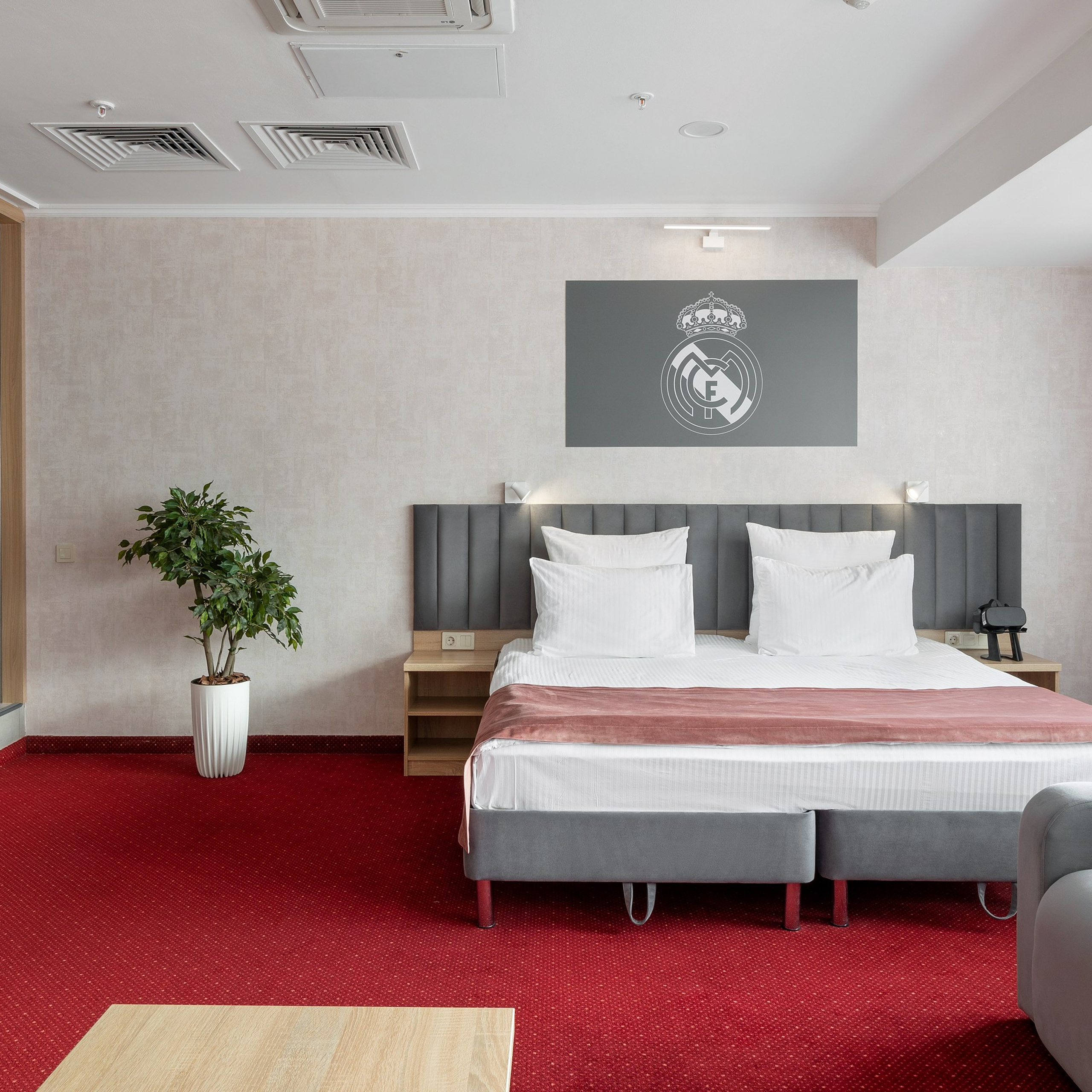 Отель «People». Интерьерный фотограф Георгий Трушкин Казань Москва Россия