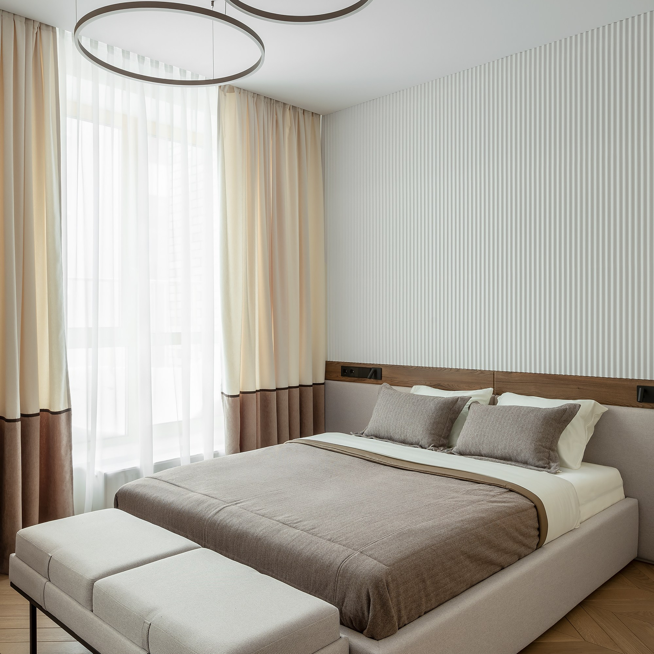 Квартира в ЖК «Vincent». Интерьерный фотограф Георгий Трушкин Казань Москва Россия