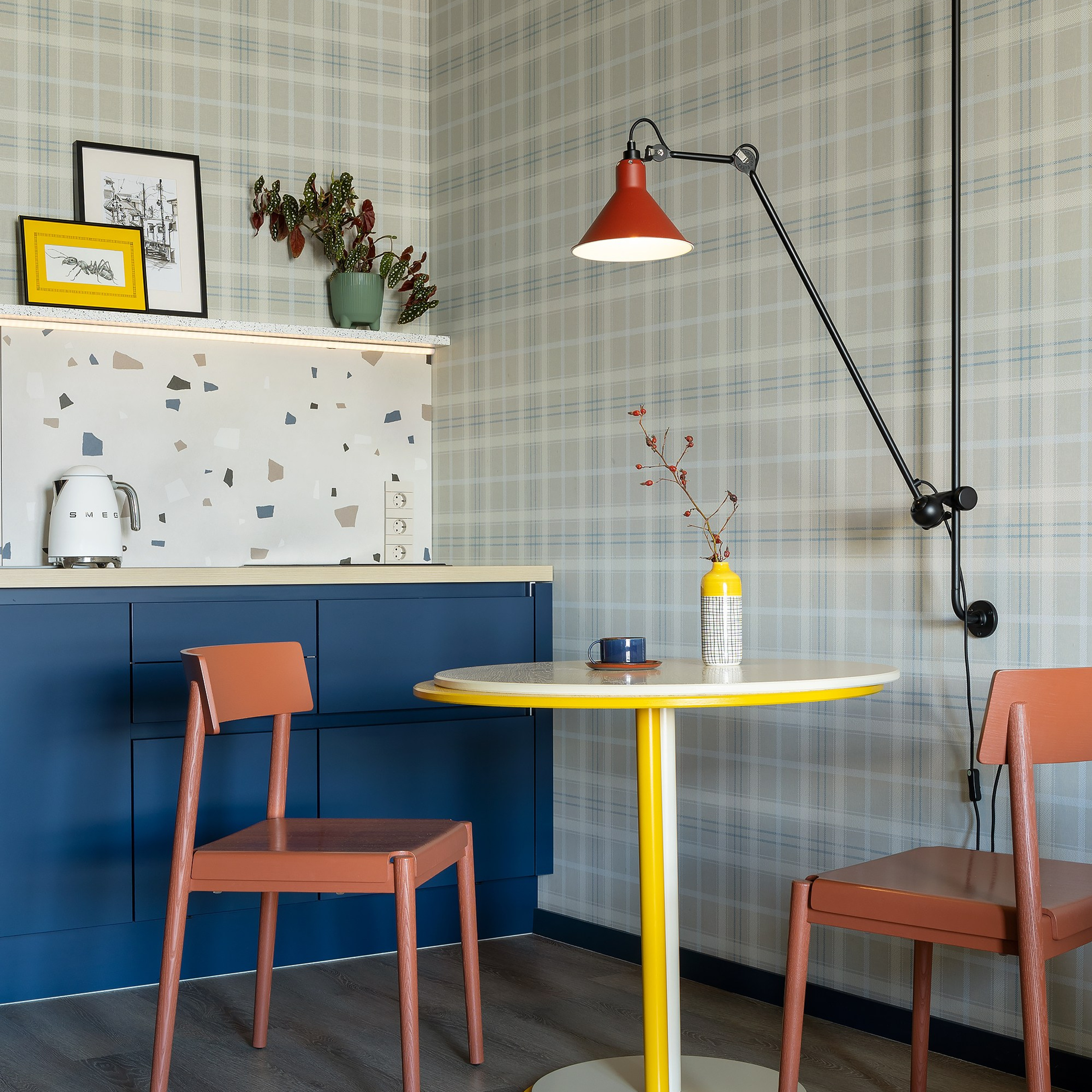 Квартира по проекту Евгении Муравьевой. Интерьерный фотограф Георгий Трушкин Казань Москва Россия