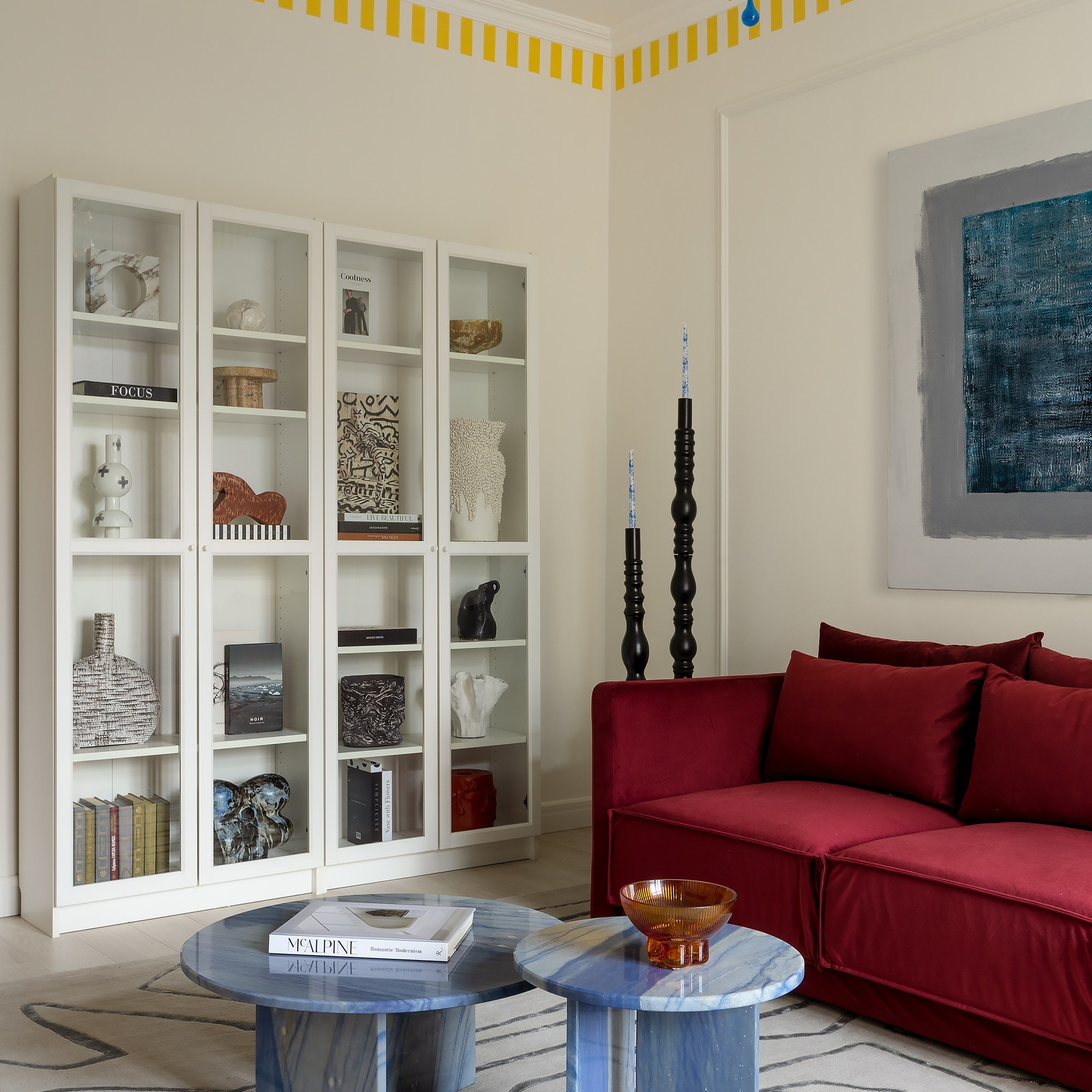 Проект Марии Алексеевой в Москве. Интерьерный фотограф Георгий Трушкин Казань Москва Россия