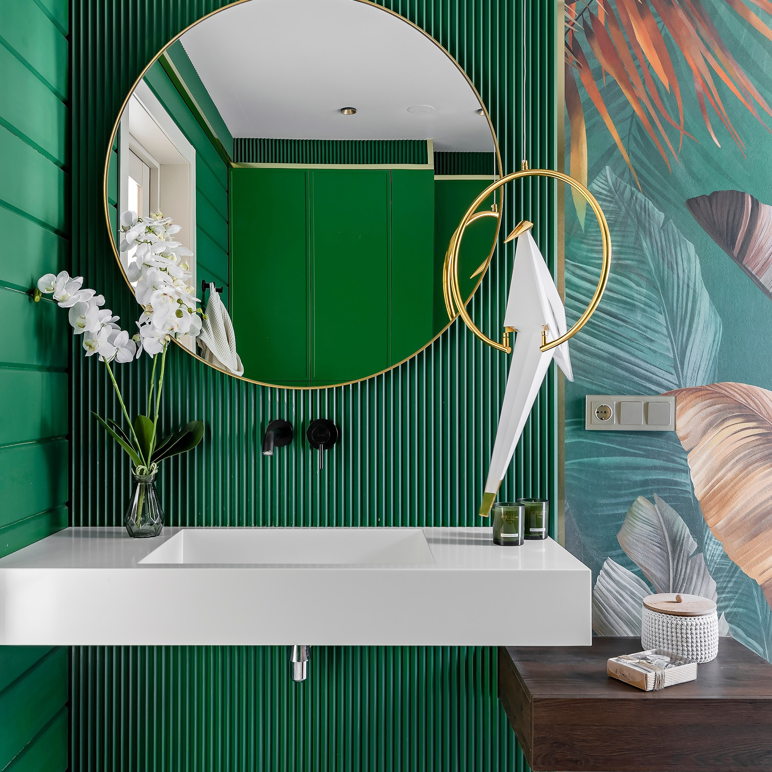 Частный дом в «Зелёном бору». Интерьерный фотограф Георгий Трушкин Казань Москва Россия