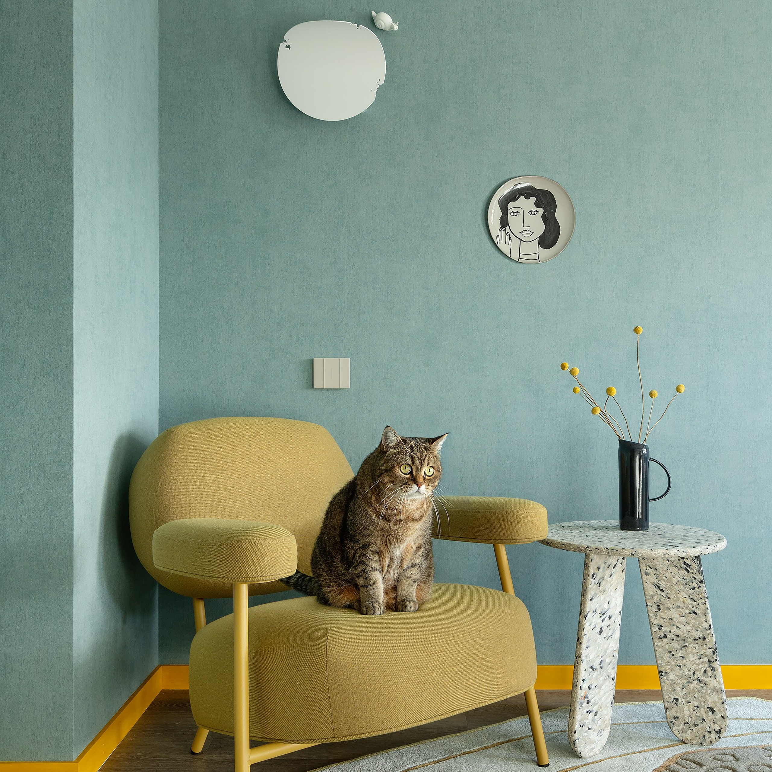 Квартира по проекту Евгении Муравьевой. Интерьерный фотограф Георгий Трушкин Казань Москва Россия