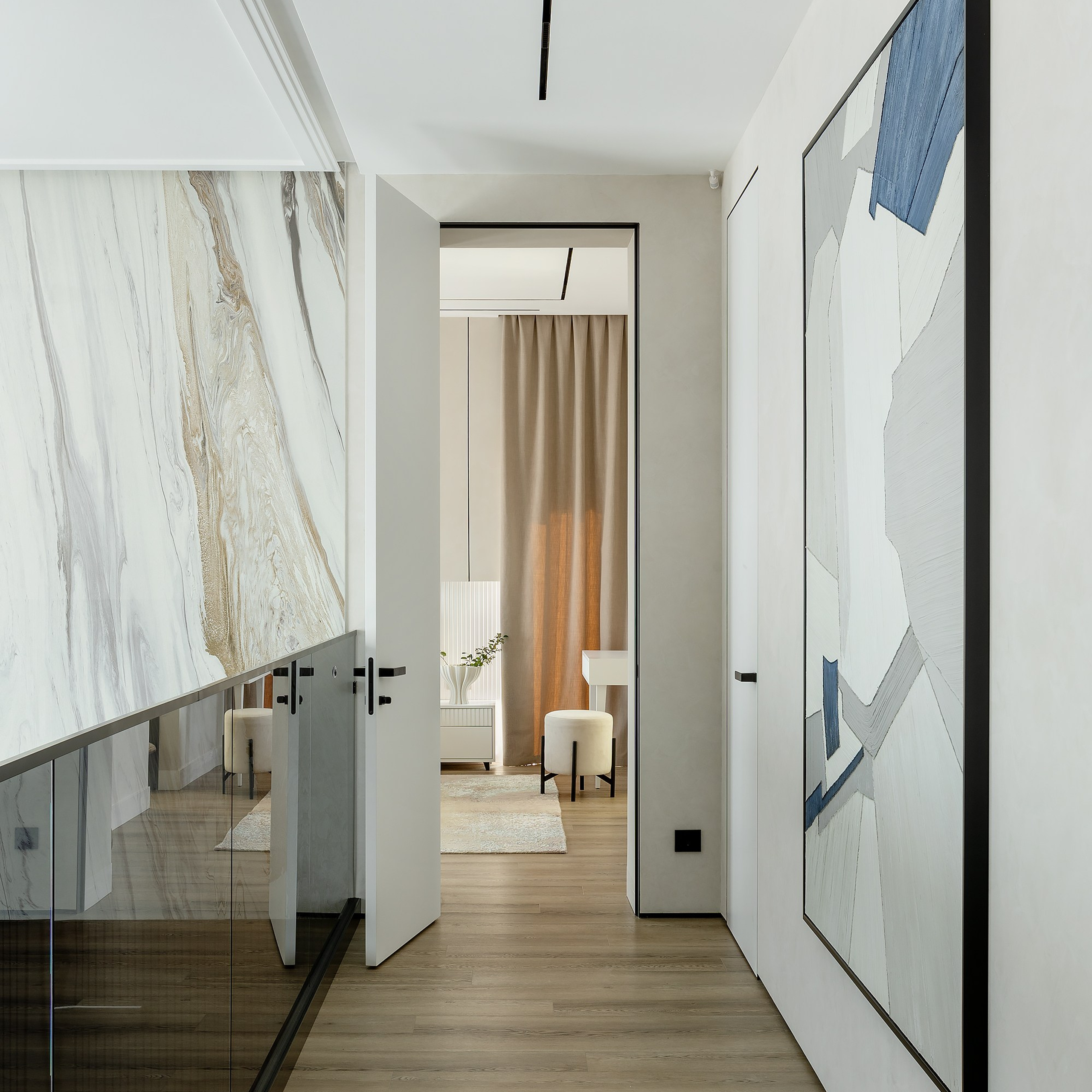 Дом по проекту Натальи Карагодиной. Интерьерный фотограф Георгий Трушкин Казань Москва Россия