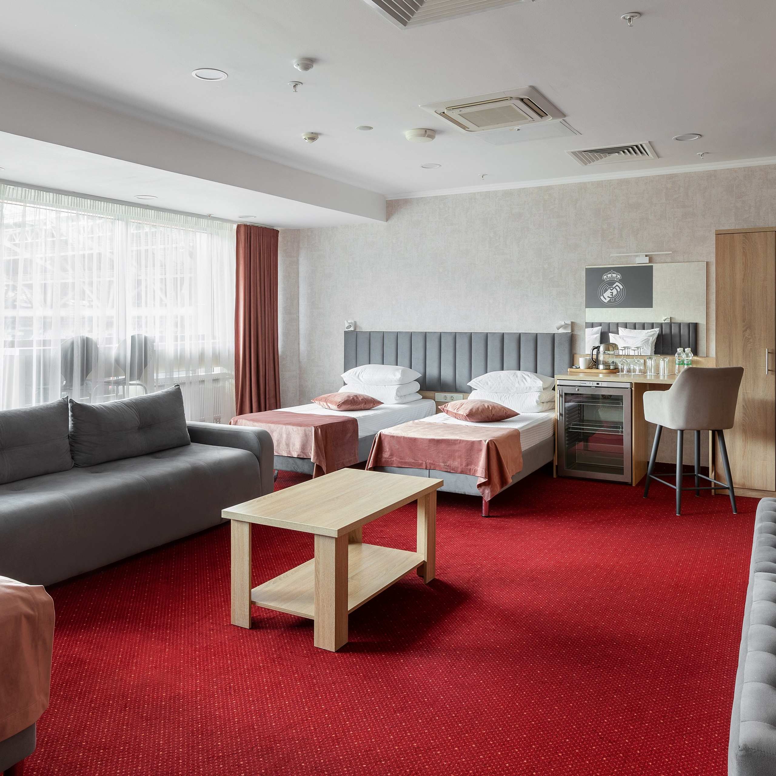 Отель «People». Интерьерный фотограф Георгий Трушкин Казань Москва Россия