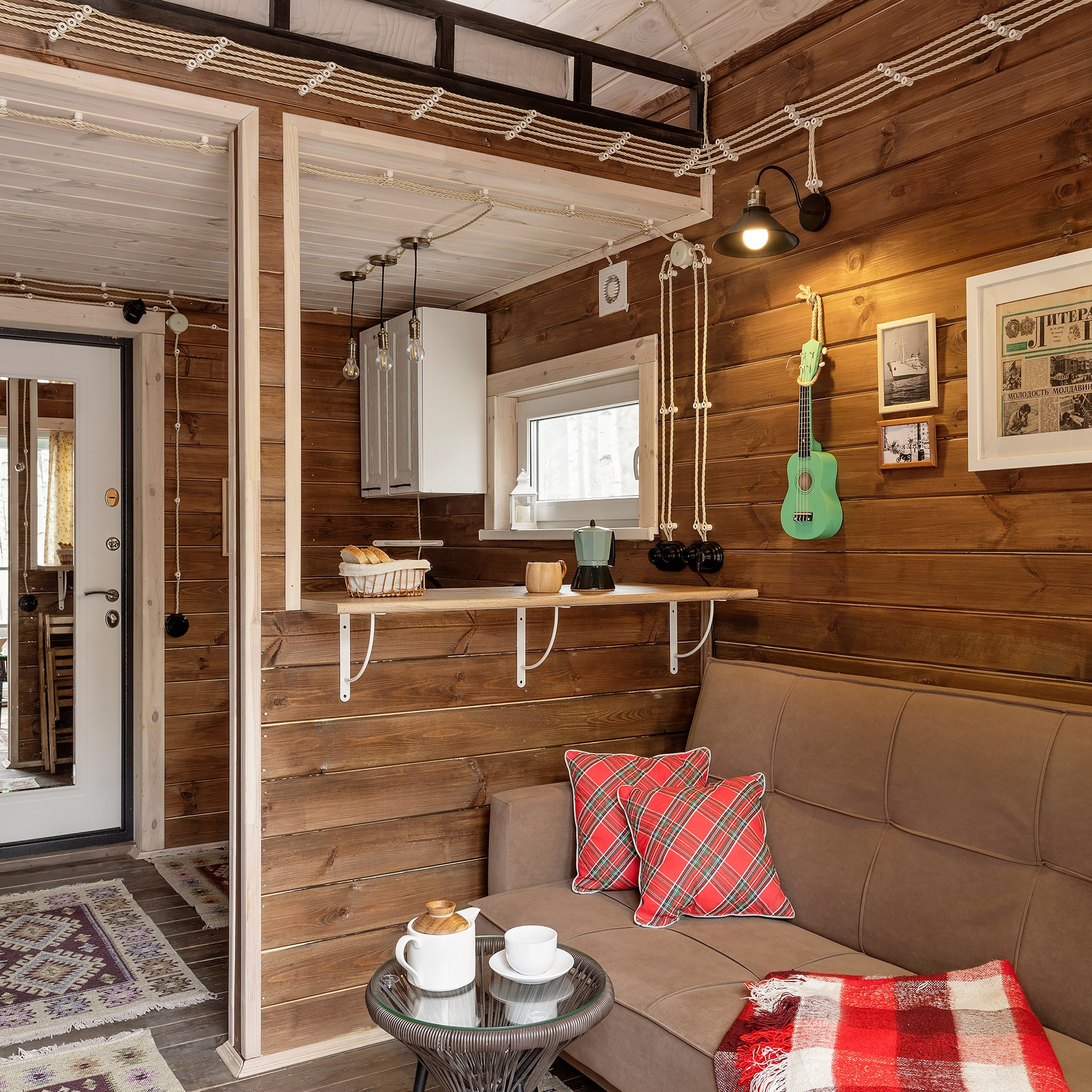 Ретро-глэмпинг «Молодость». Интерьерный фотограф Георгий Трушкин Казань Москва Россия