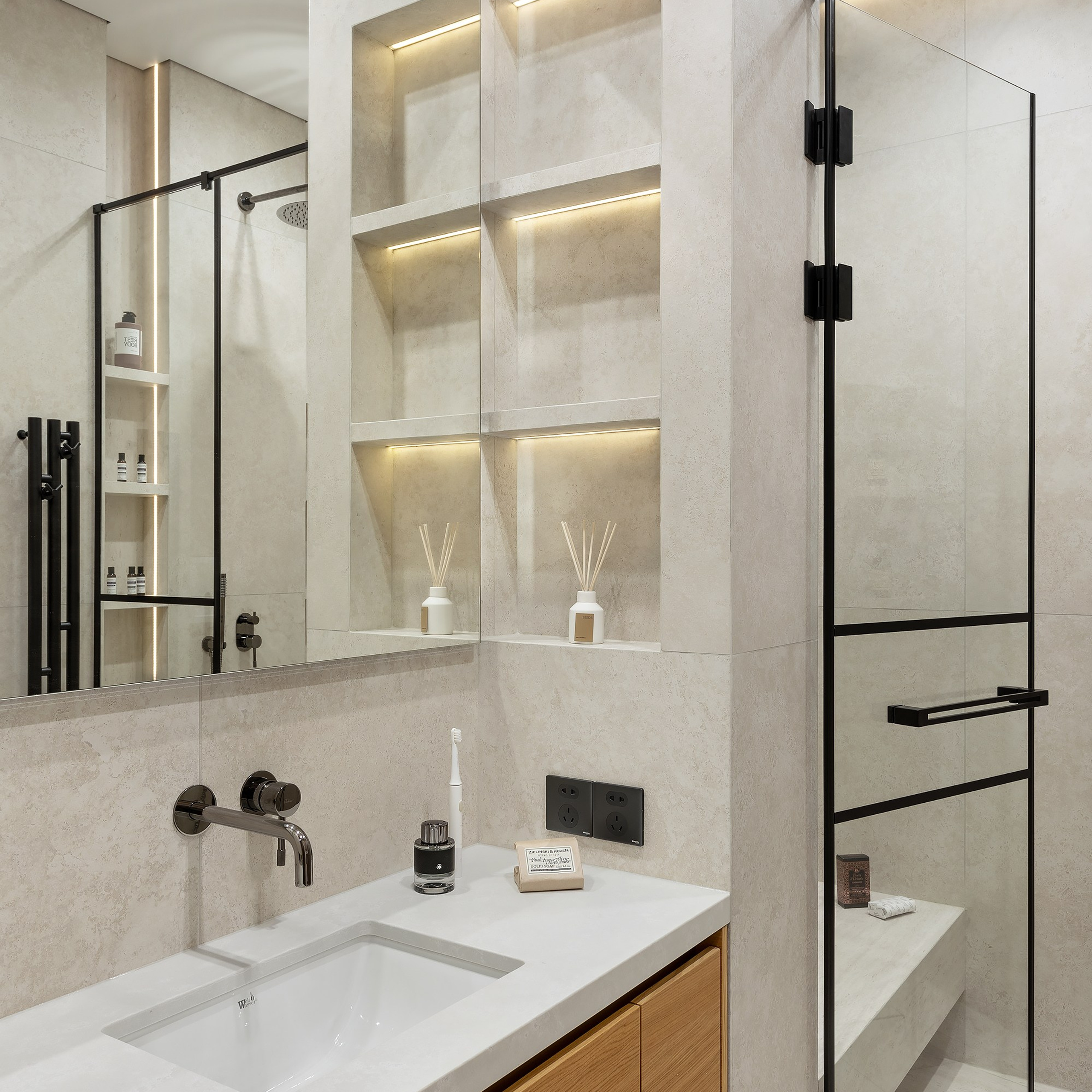 Квартира от студии MelioRem. Интерьерный фотограф Георгий Трушкин Казань Москва Россия