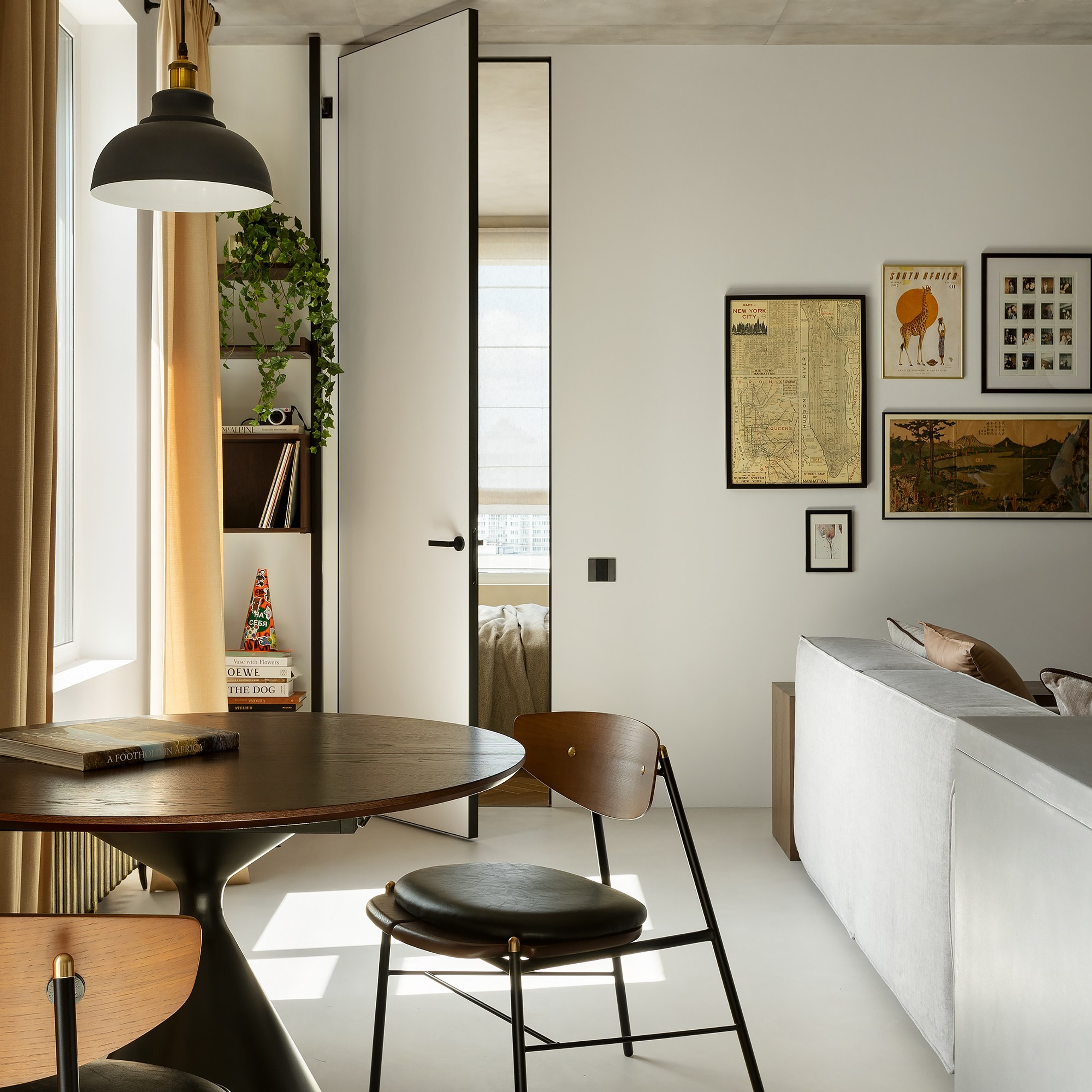 Квартира в ЖК Ever (Москва) от Project P. Интерьерный фотограф Георгий Трушкин Казань Москва Россия