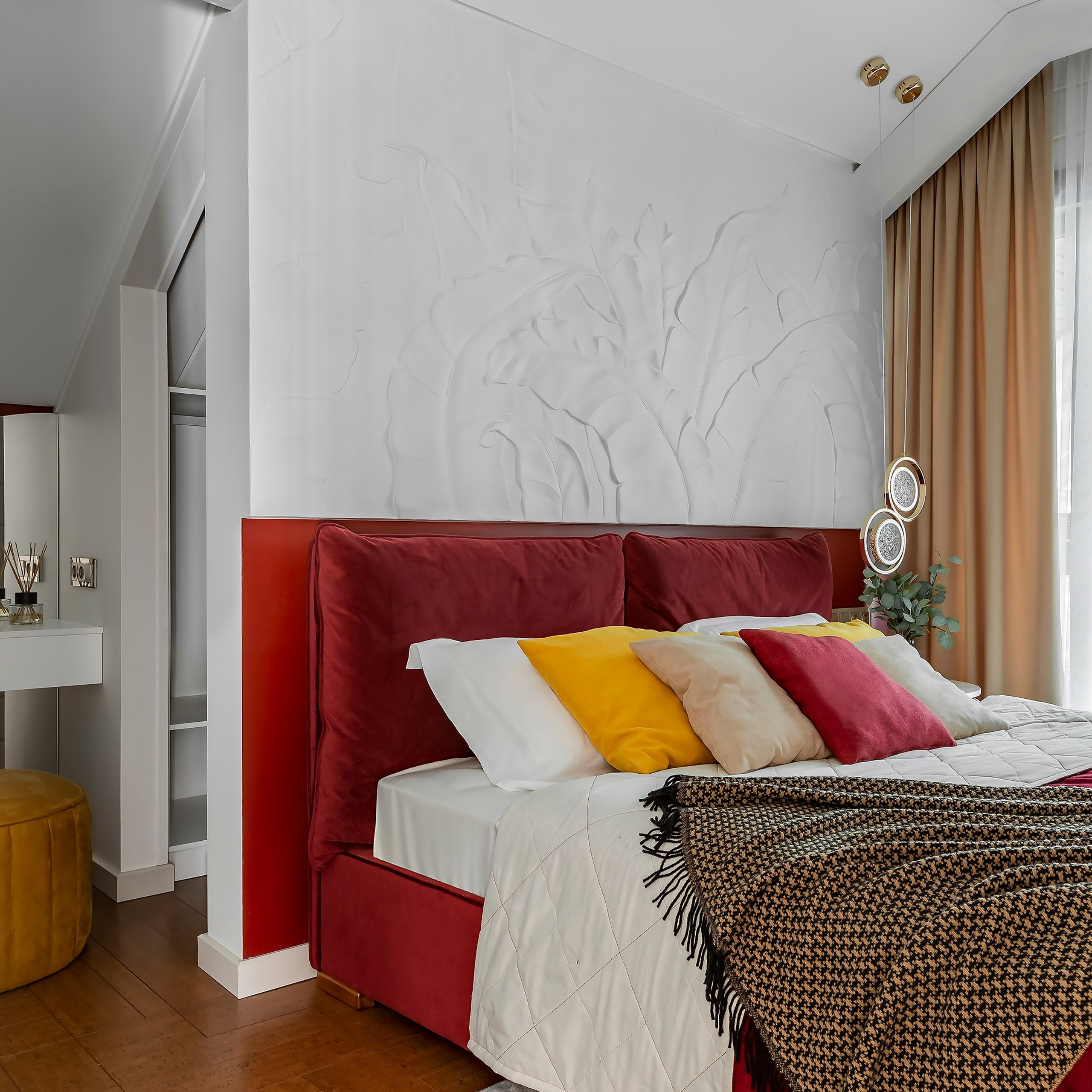 Частный дом в «Зелёном бору». Интерьерный фотограф Георгий Трушкин Казань Москва Россия