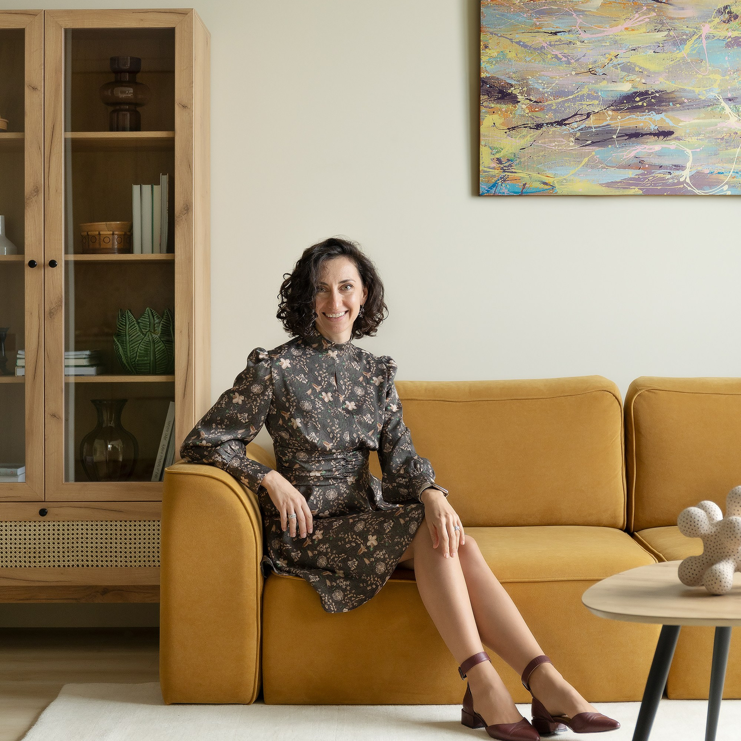 Проект Марии Симаковой в Чебоксарах. Интерьерный фотограф Георгий Трушкин Казань Москва Россия