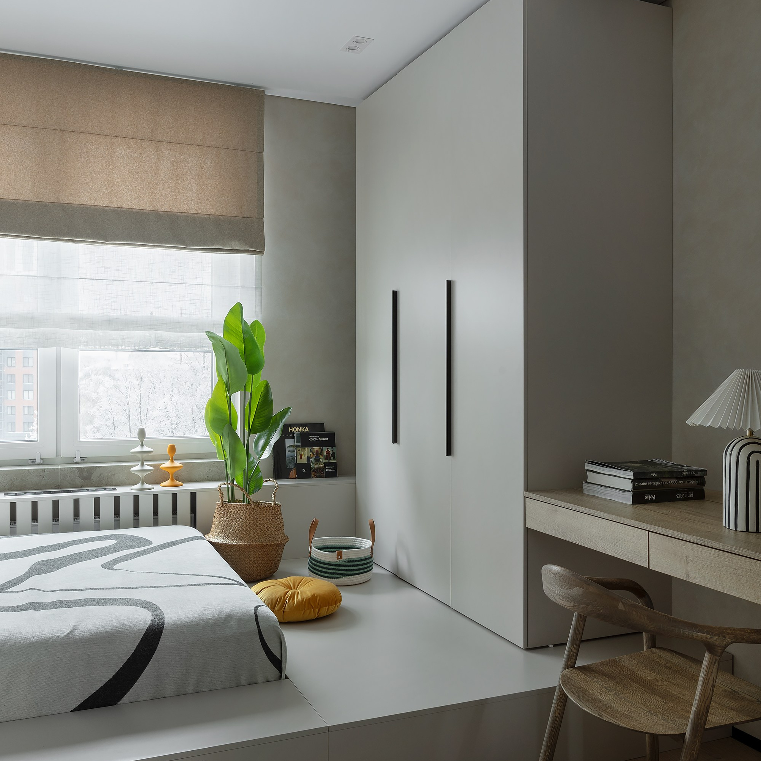 Уютная однушка по проекту Аиды Прокофьевой. Интерьерный фотограф Георгий Трушкин Казань Москва Россия