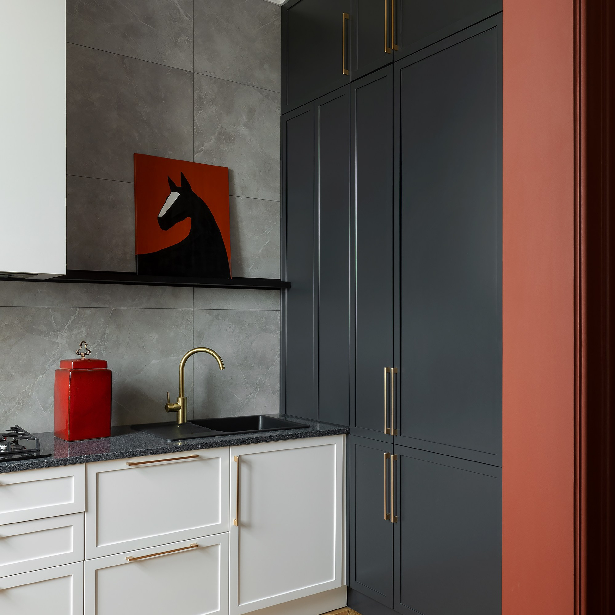 Квартира в центре Москвы. Интерьерный фотограф Георгий Трушкин Казань Москва Россия