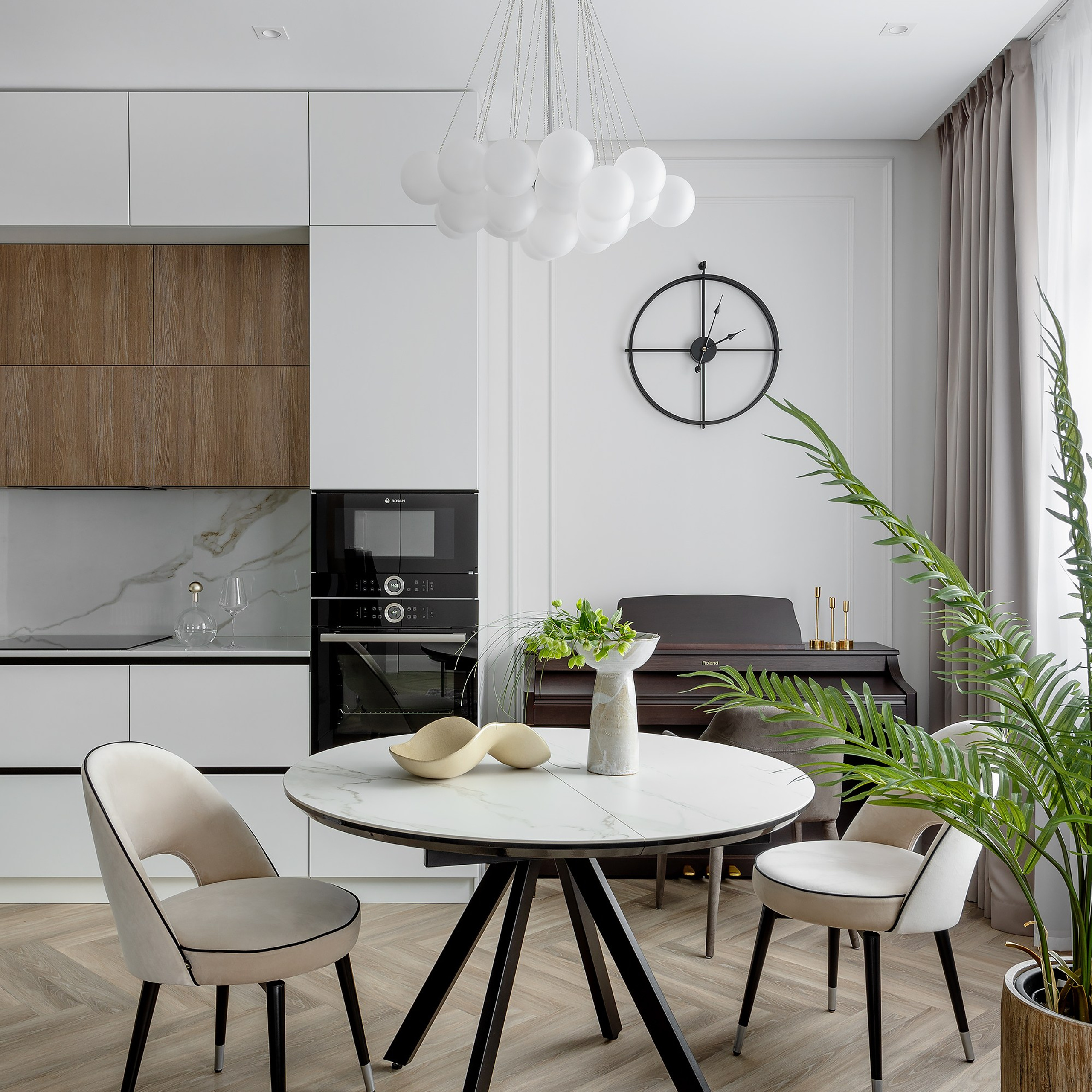 Квартира в ЖК «Фестиваль Парк». Интерьерный фотограф Георгий Трушкин Казань Москва Россия