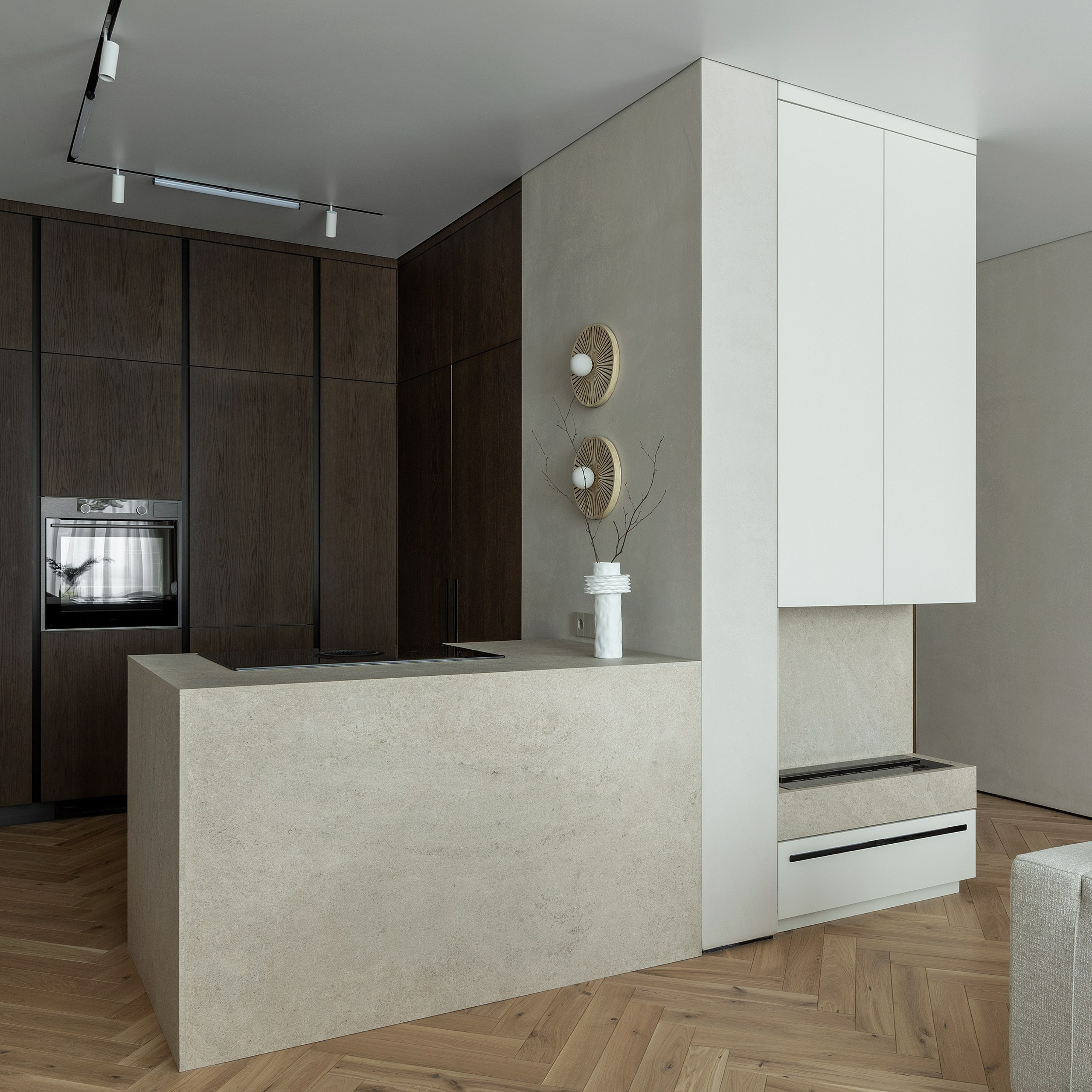 Квартира по проекту You Design. Интерьерный фотограф Георгий Трушкин Казань Москва Россия