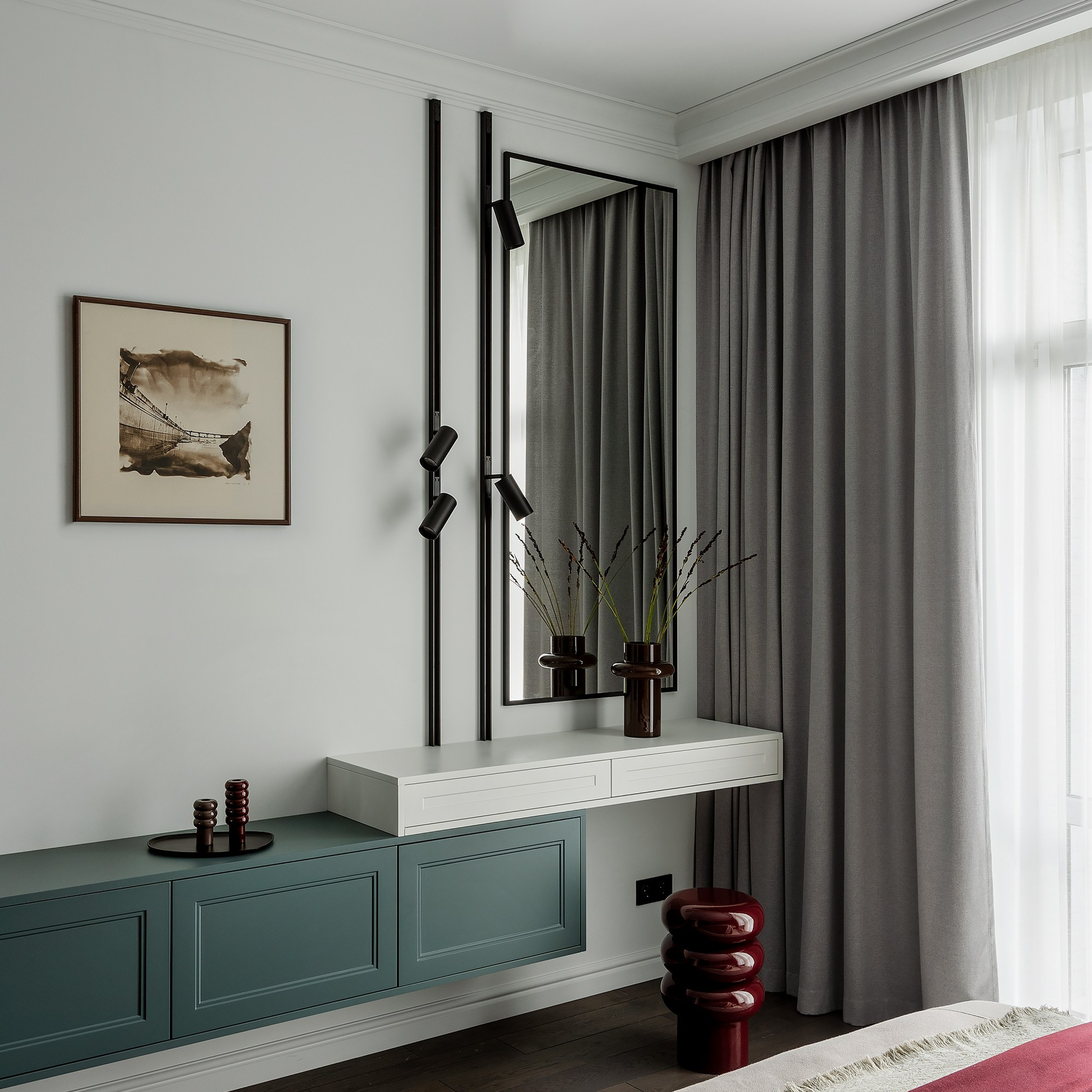 Квартира в ЖК «Свобода» по проекту MelioRem. Интерьерный фотограф Георгий Трушкин Казань Москва Россия