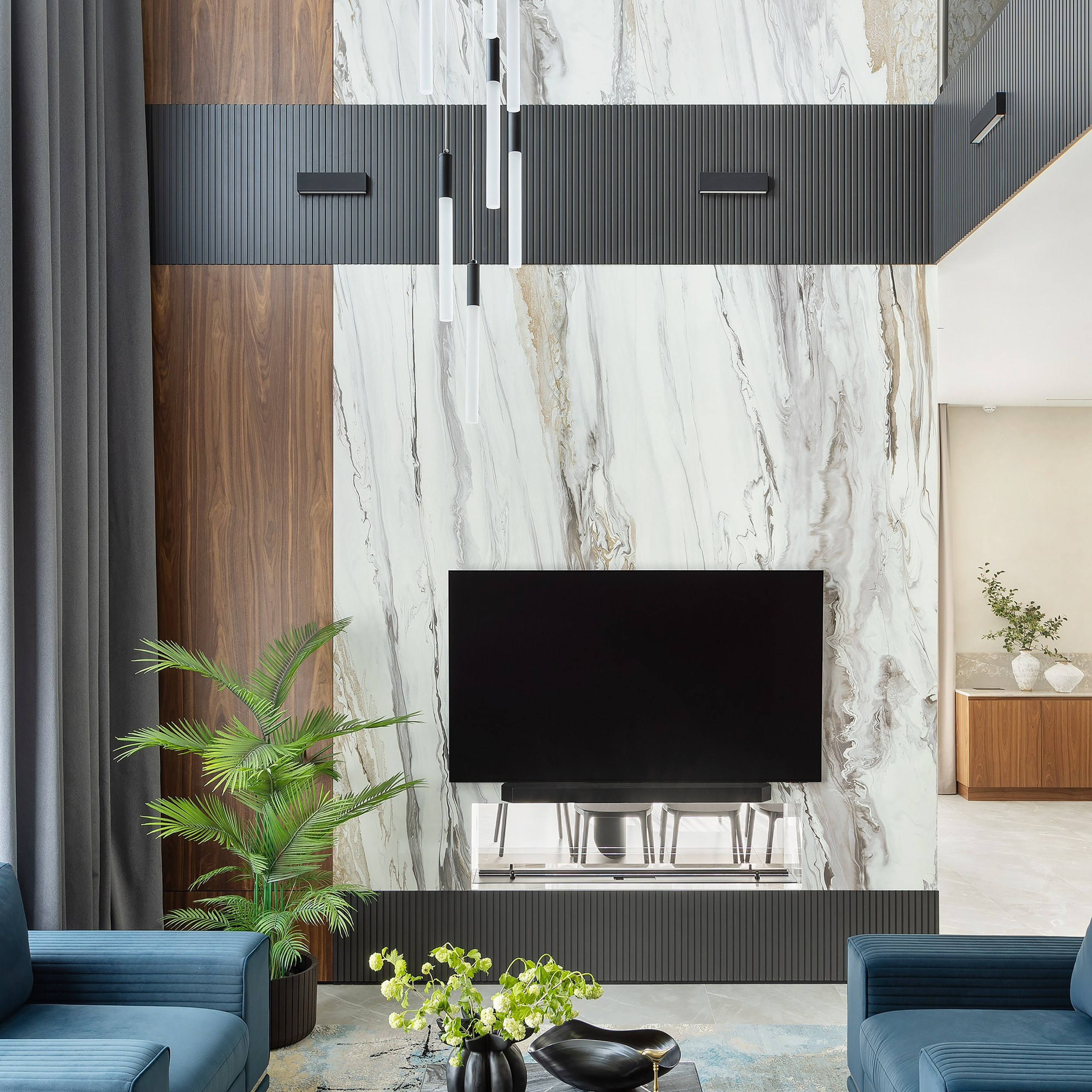 Дом по проекту Натальи Карагодиной. Интерьерный фотограф Георгий Трушкин Казань Москва Россия