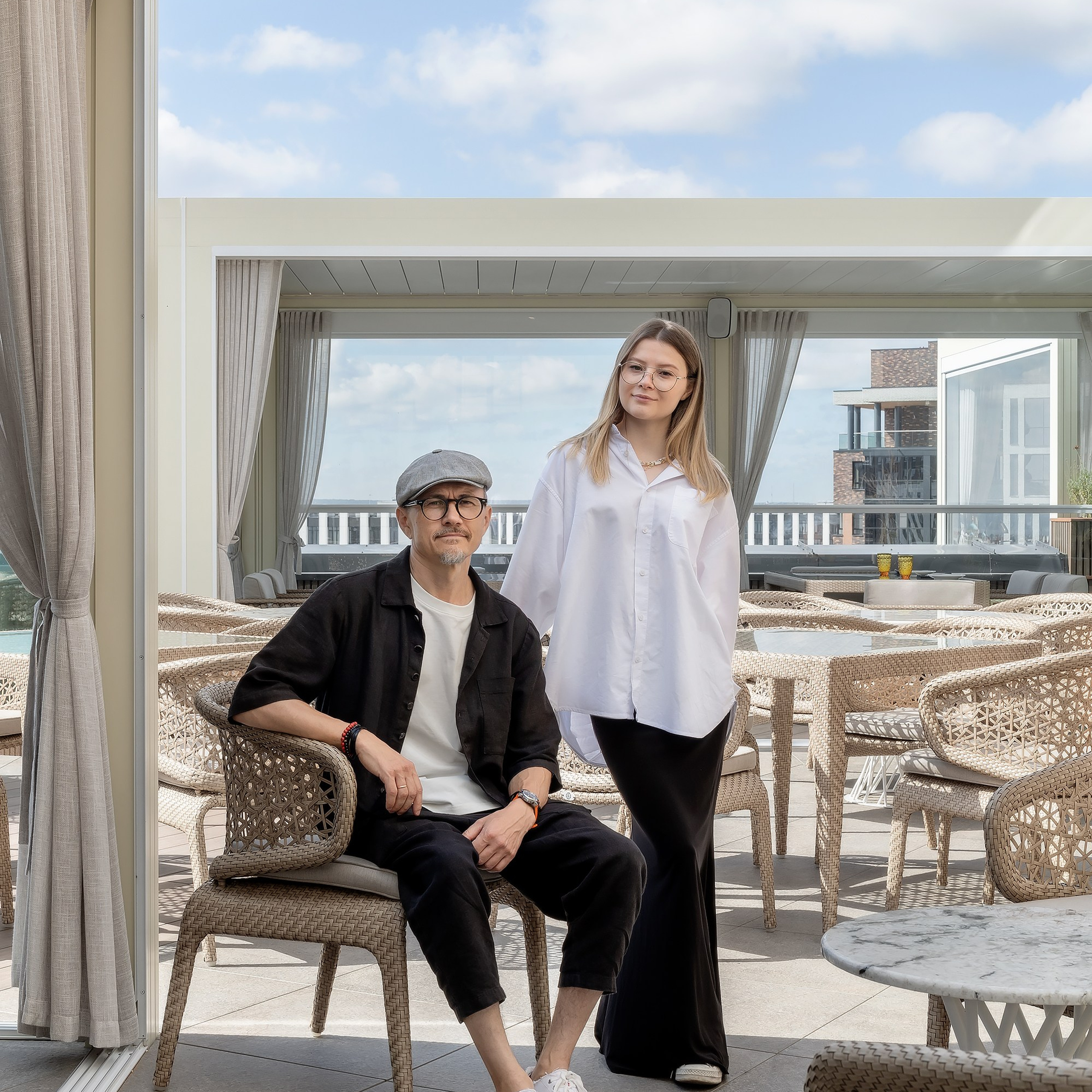 Ресторан Luis в Казани по проекту Раиса и Мадины Мингалеевых. Интерьерный фотограф Георгий Трушкин Казань Москва Россия