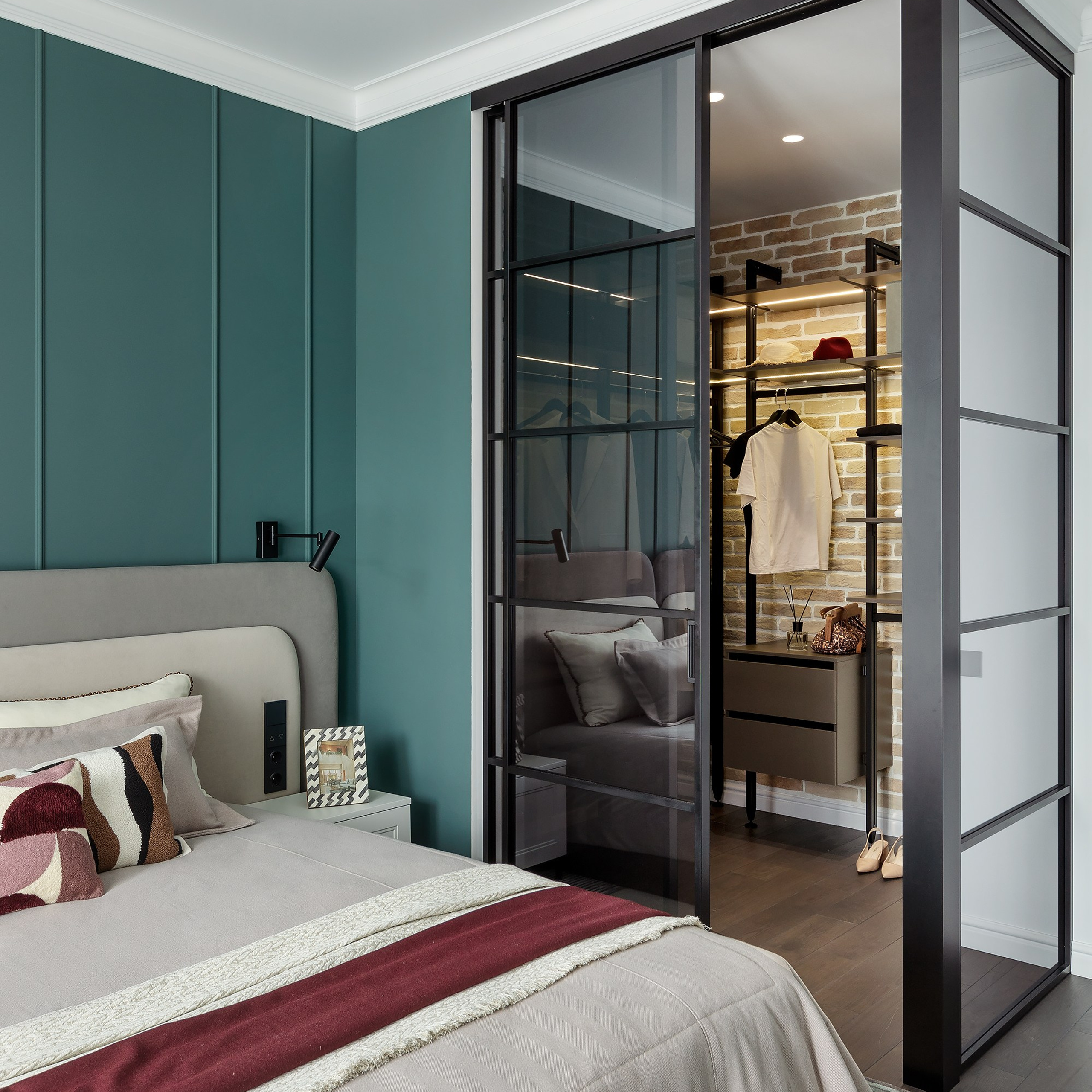 Квартира в ЖК «Свобода» по проекту MelioRem. Интерьерный фотограф Георгий Трушкин Казань Москва Россия