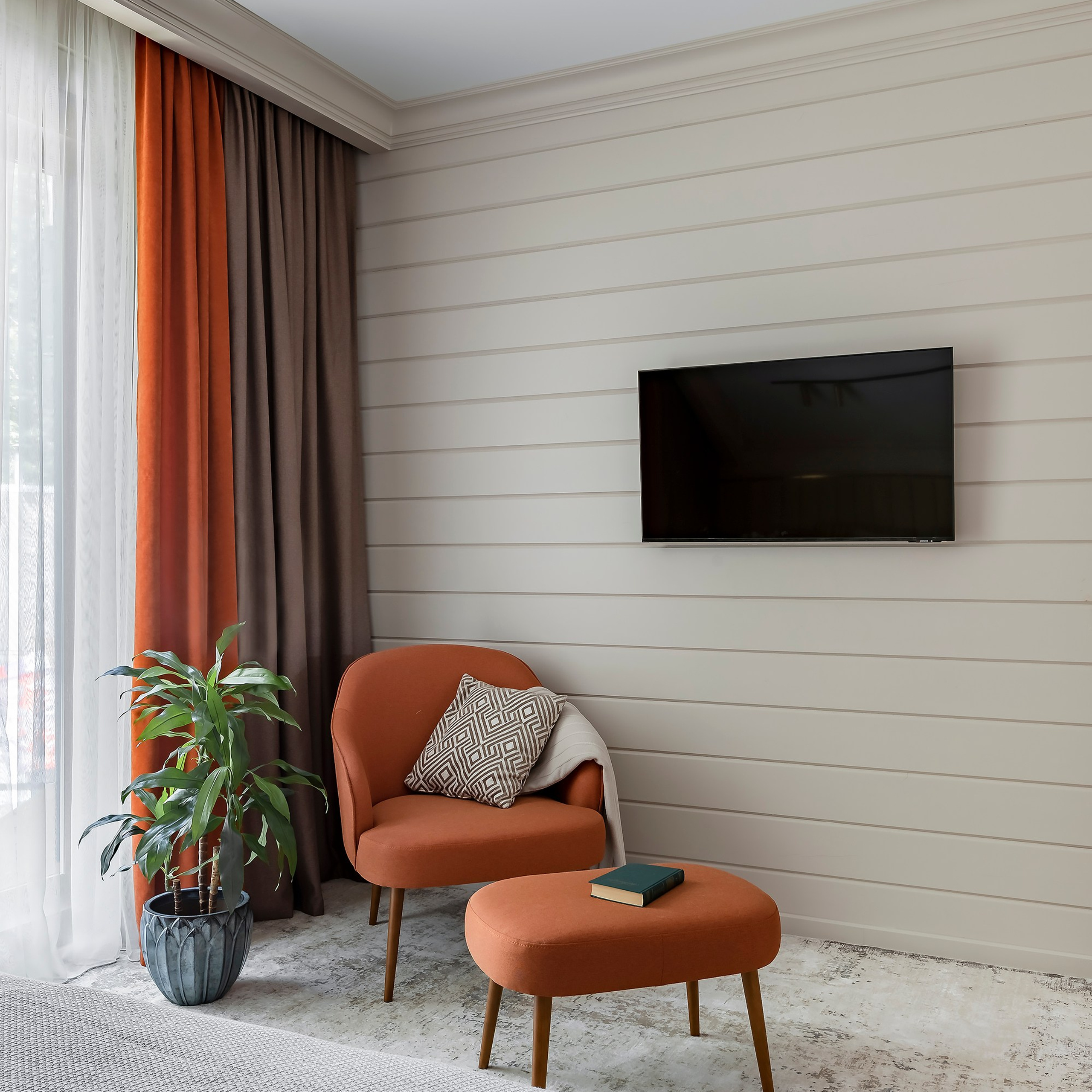 Частный дом в «Зелёном бору». Интерьерный фотограф Георгий Трушкин Казань Москва Россия