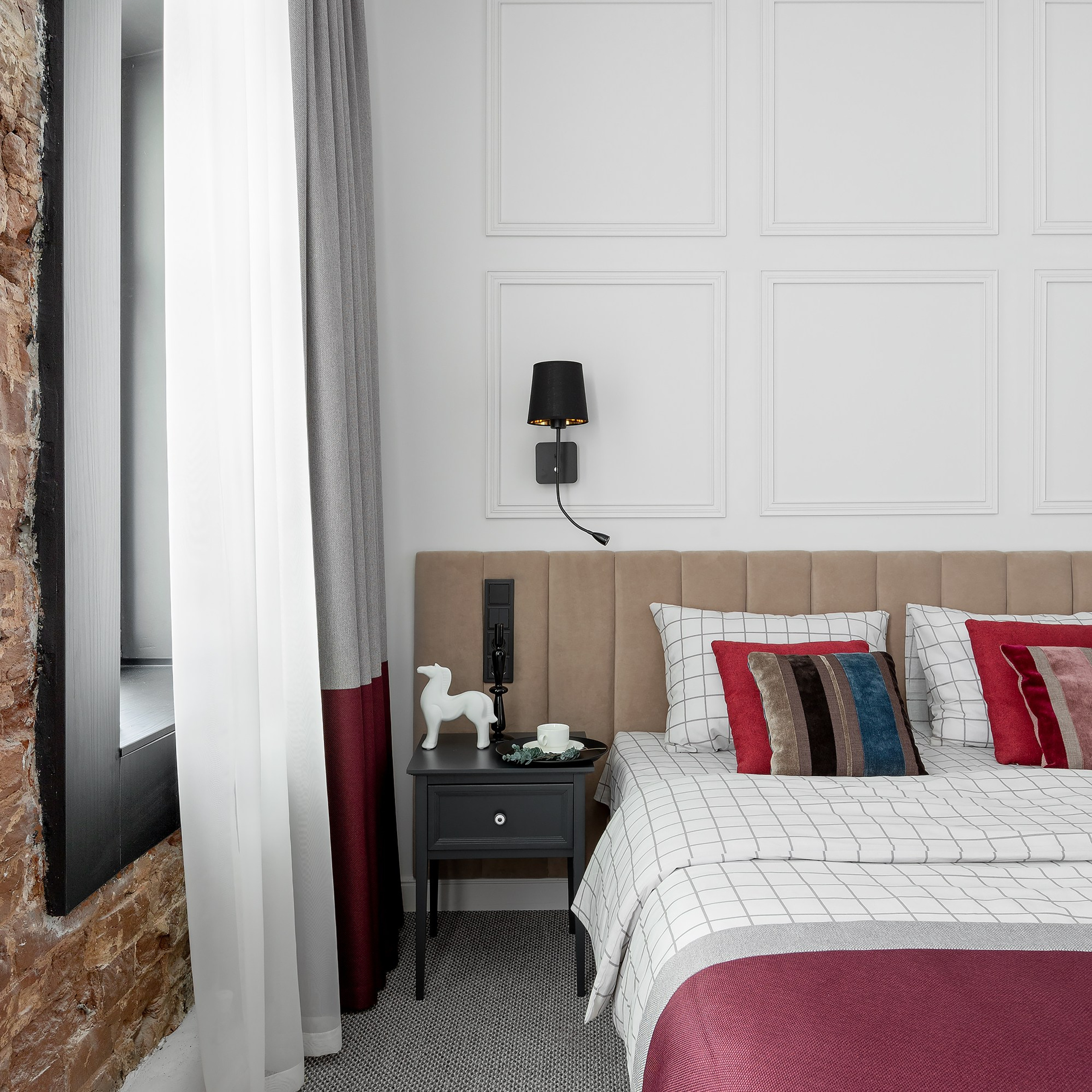 Отель Gizzat Plaza по проекту Аиды Прокофьевой. Интерьерный фотограф Георгий Трушкин Казань Москва Россия