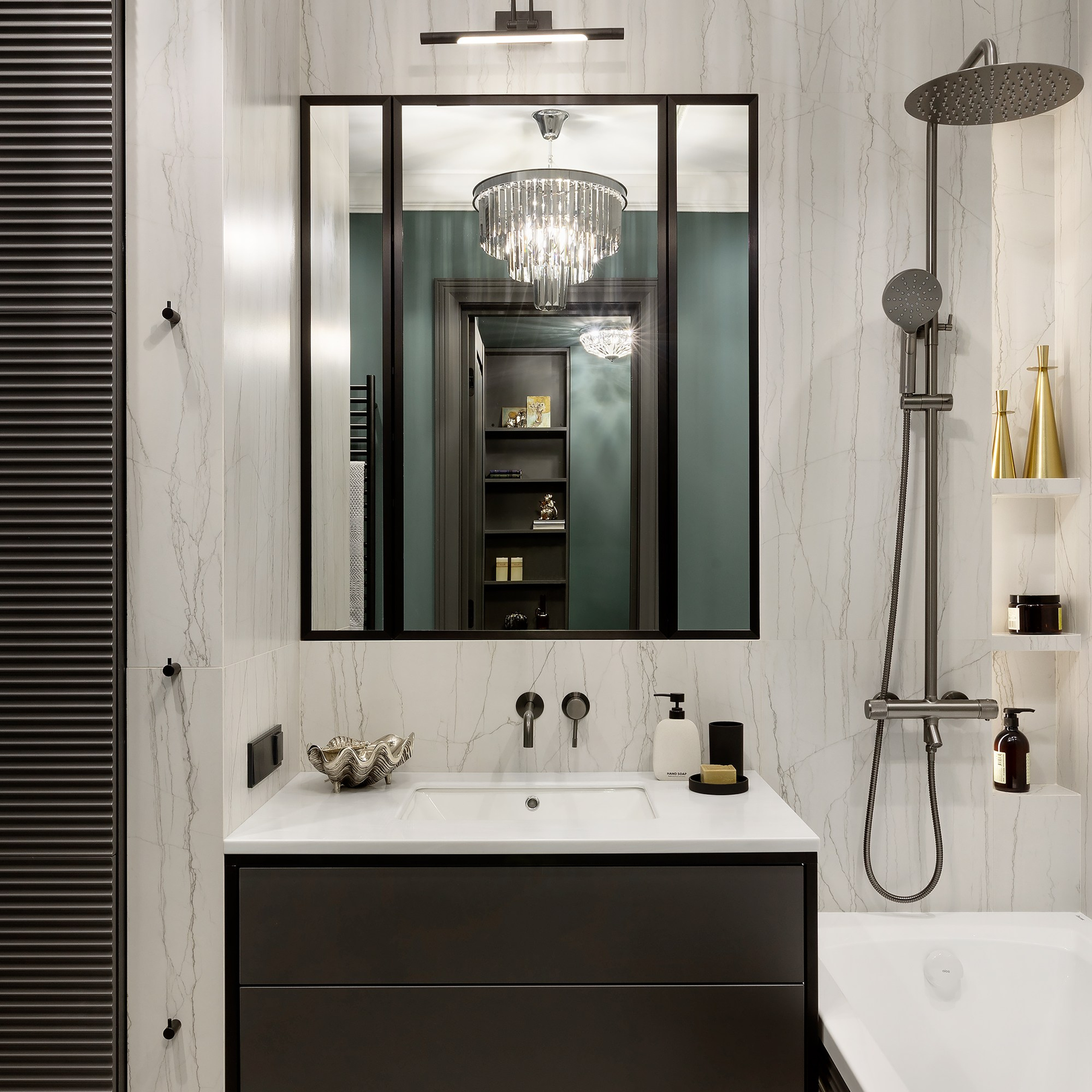 Квартира в ЖК «Свобода» по проекту MelioRem. Интерьерный фотограф Георгий Трушкин Казань Москва Россия