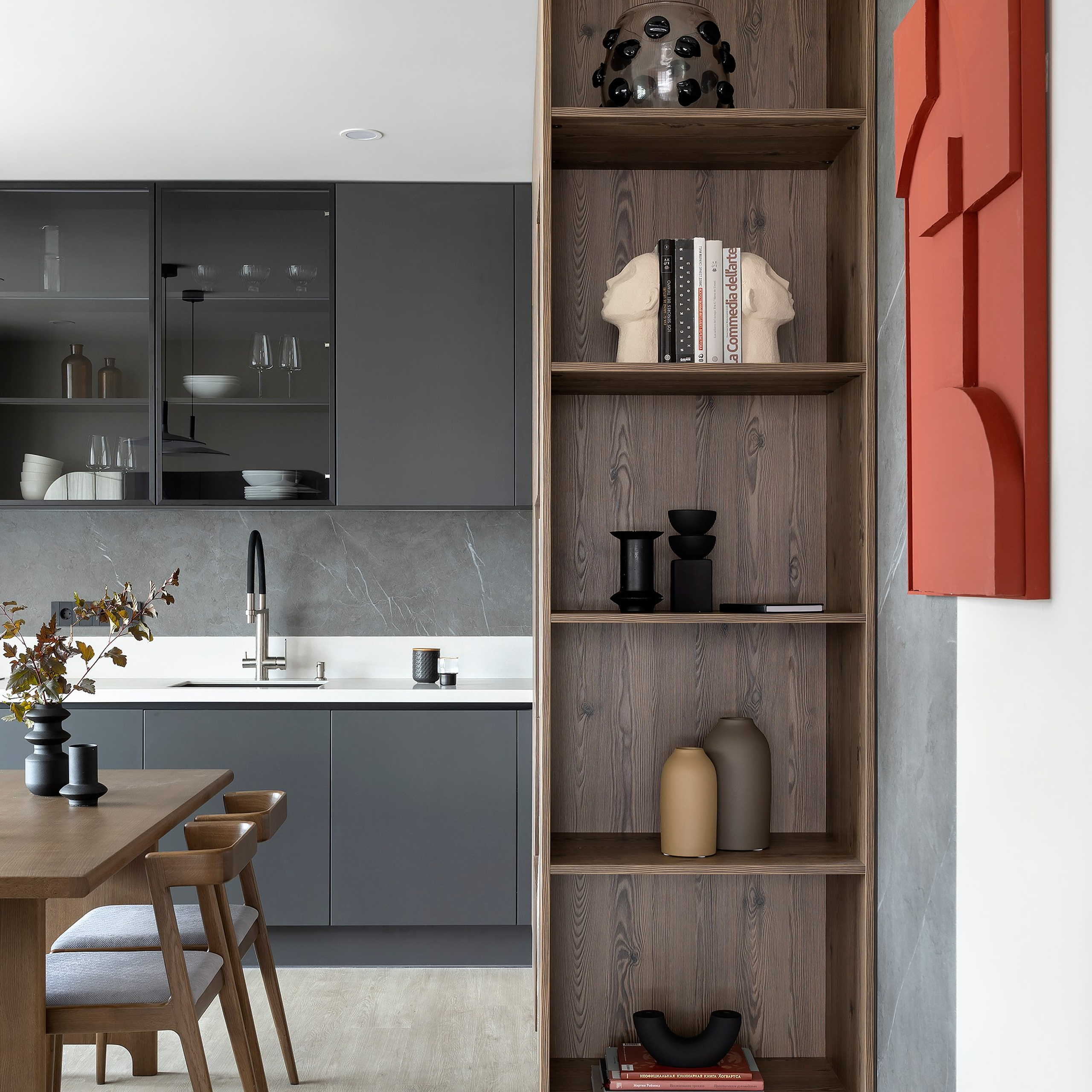 Квартира в ЖК «Легенда». Интерьерный фотограф Георгий Трушкин Казань Москва Россия