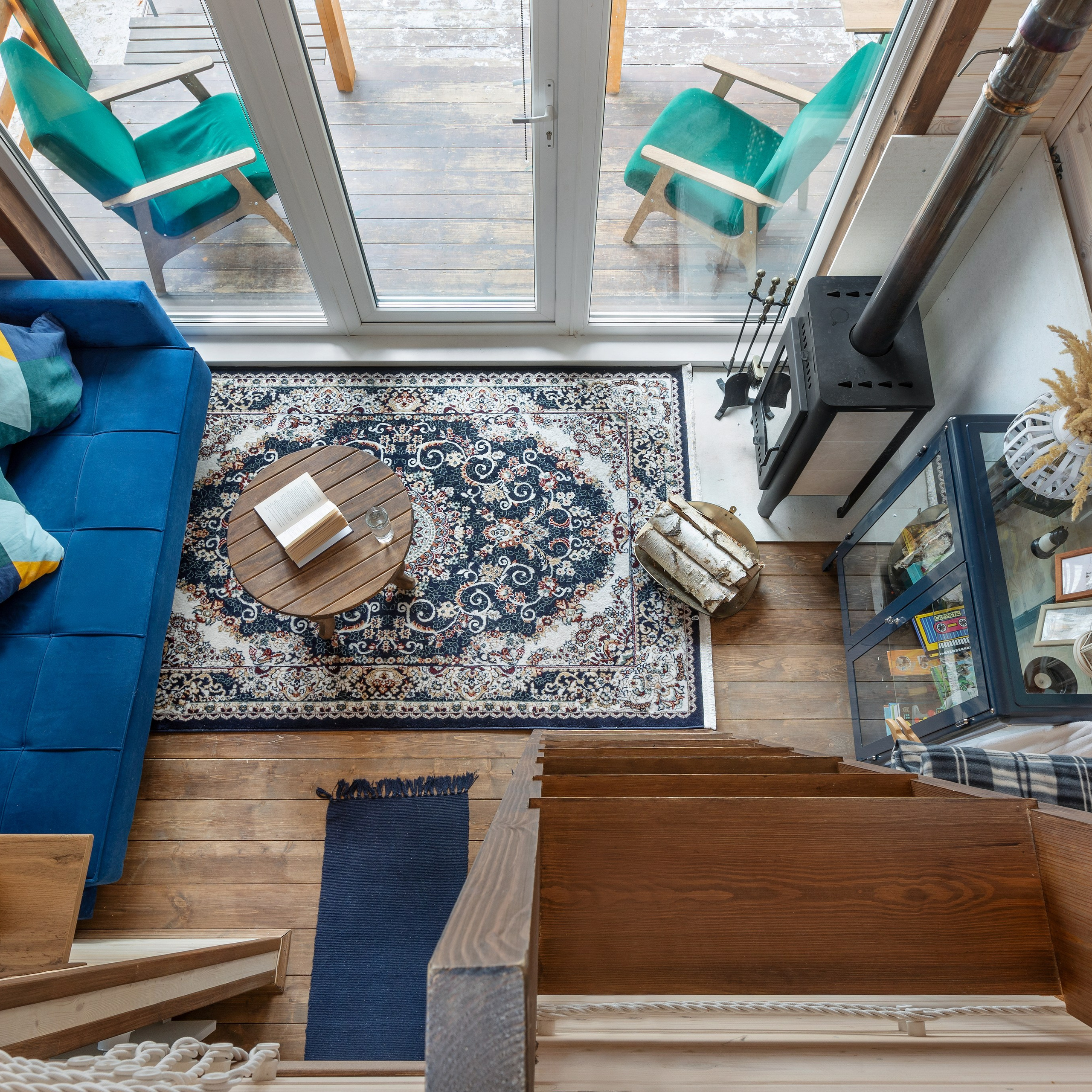 Ретро-глэмпинг «Молодость». Интерьерный фотограф Георгий Трушкин Казань Москва Россия