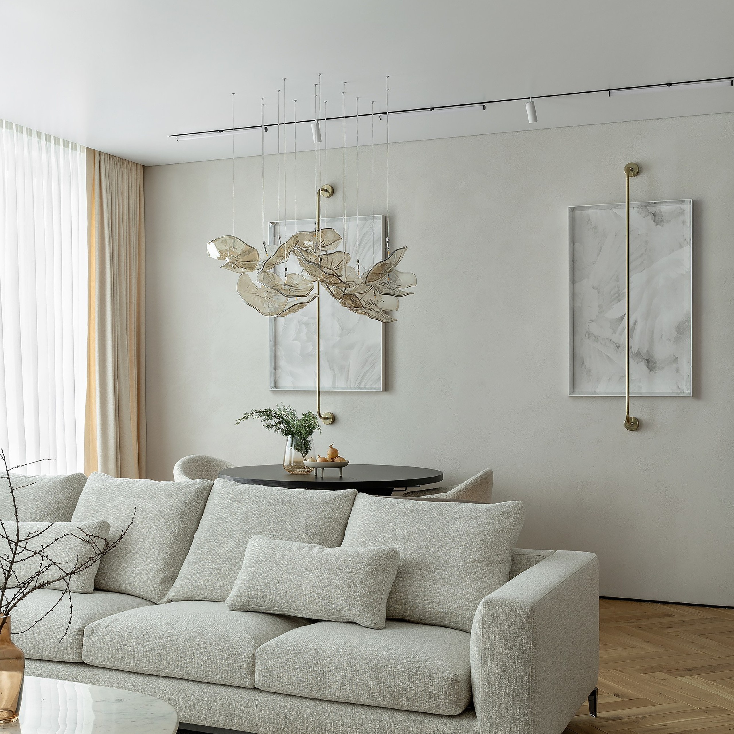 Квартира по проекту You Design. Интерьерный фотограф Георгий Трушкин Казань Москва Россия